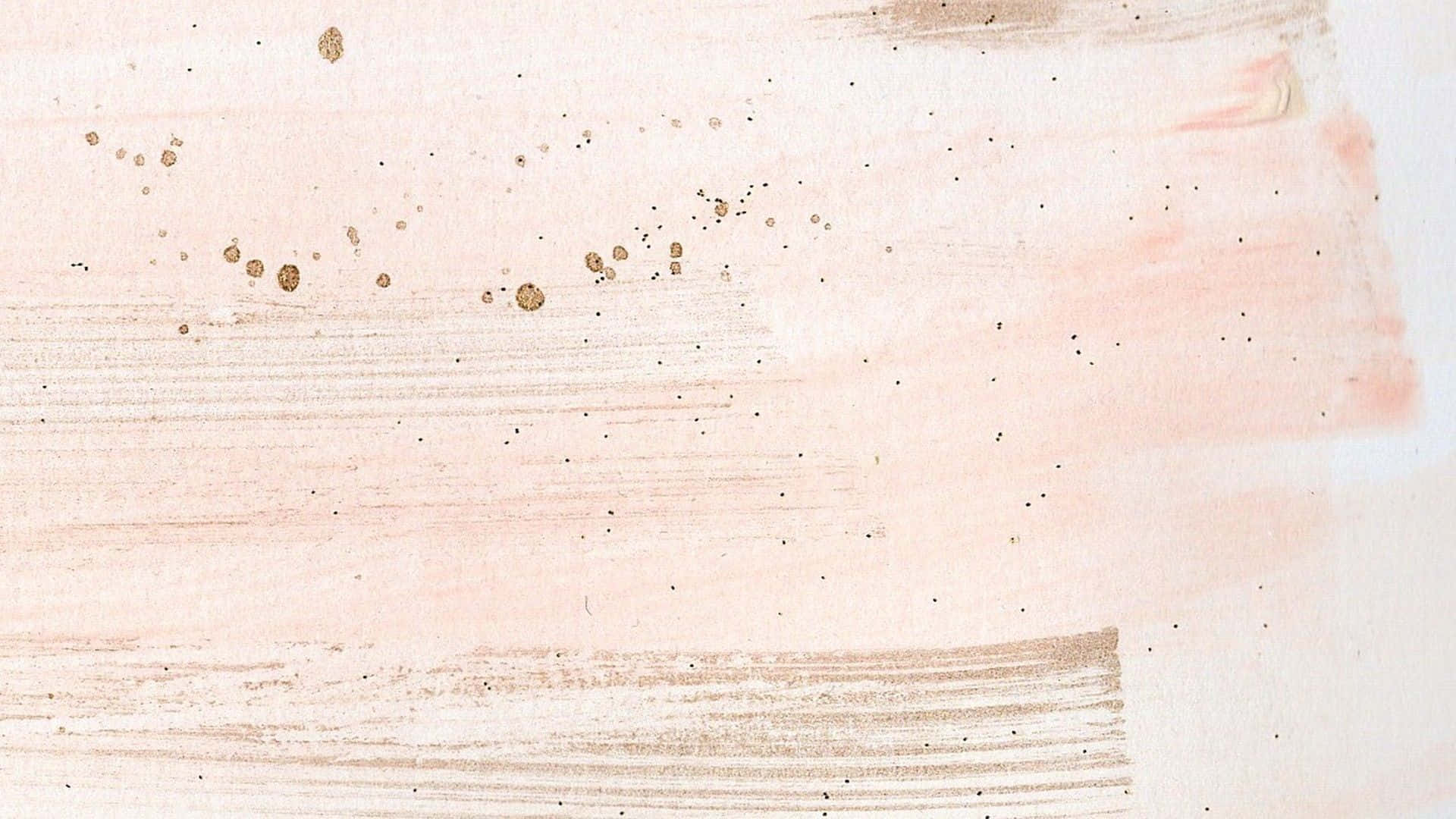 Sød Pink Kawaii Baggrund Wallpapers