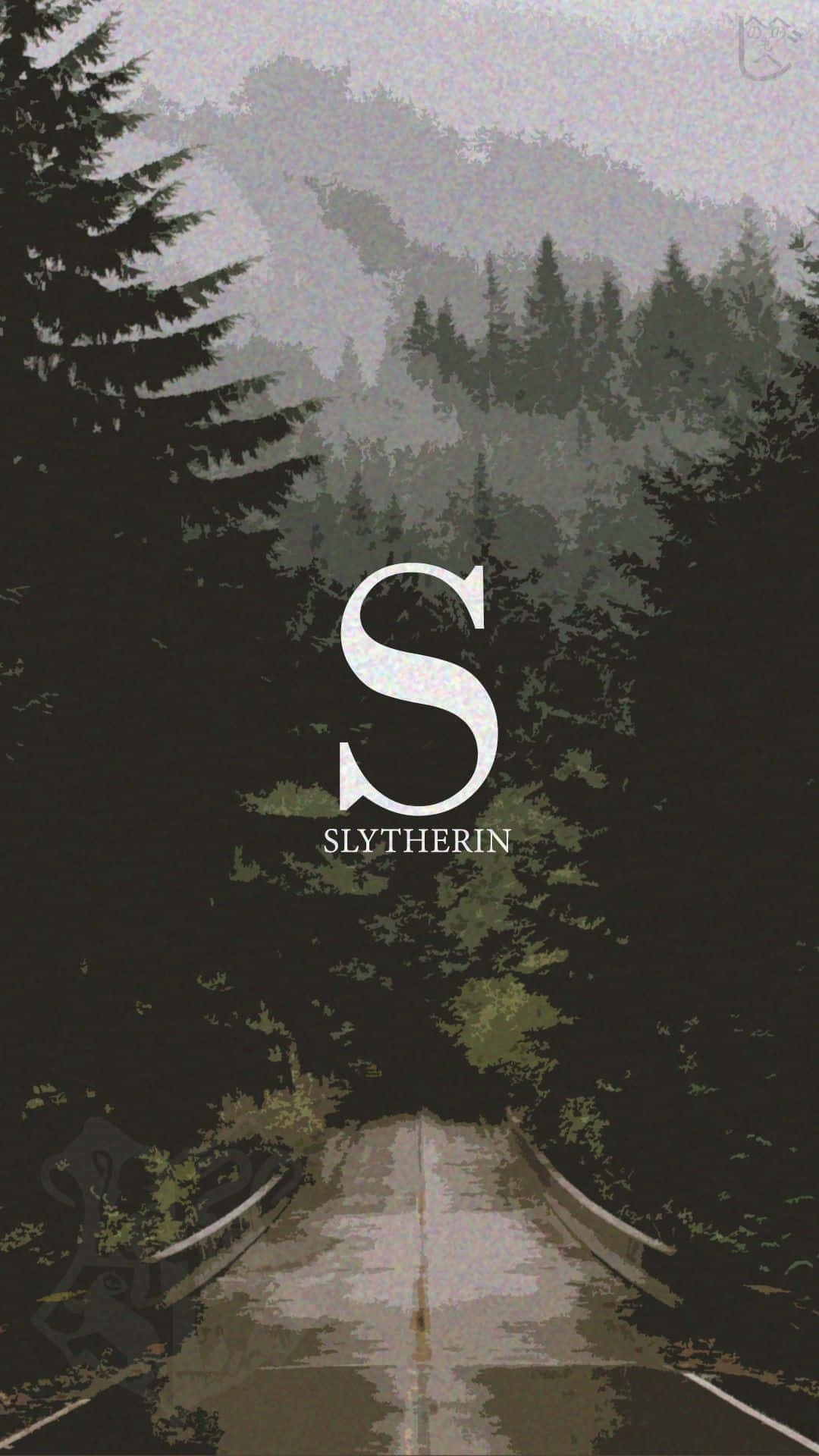 Sød Slytherin Mørk Skovvej Wallpapers
