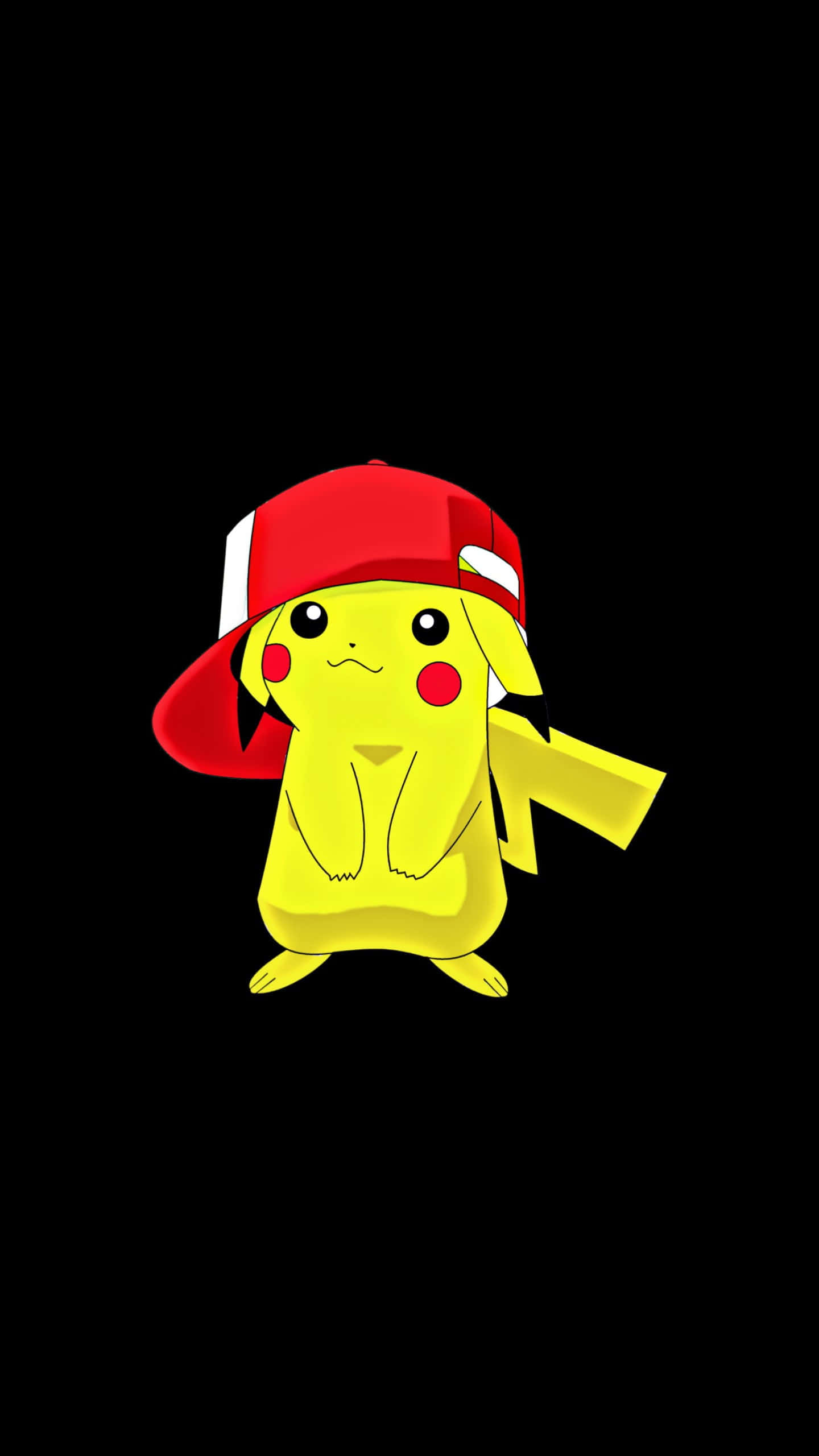Sød sort baggrund Wallpapers