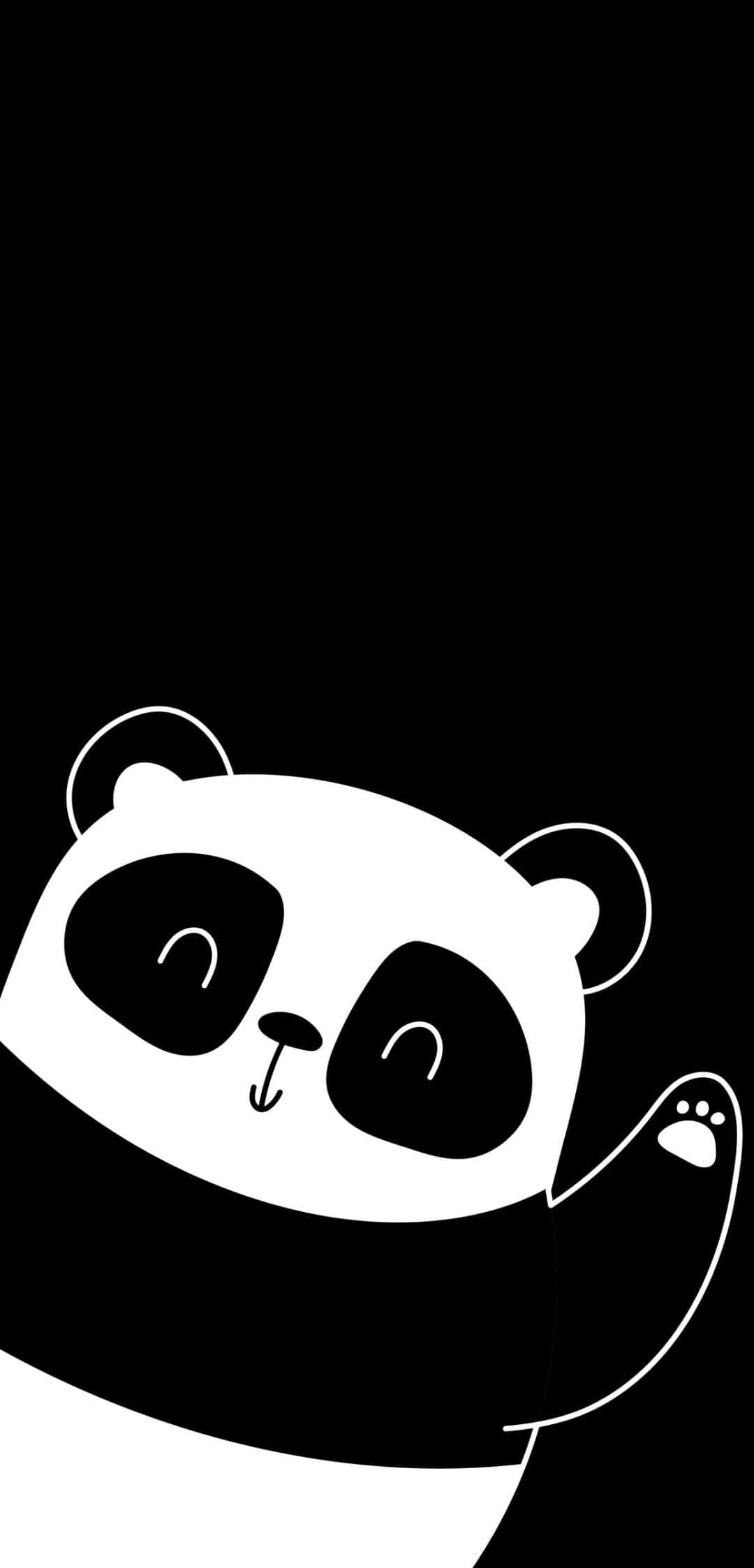 Sød sort baggrund Wallpapers