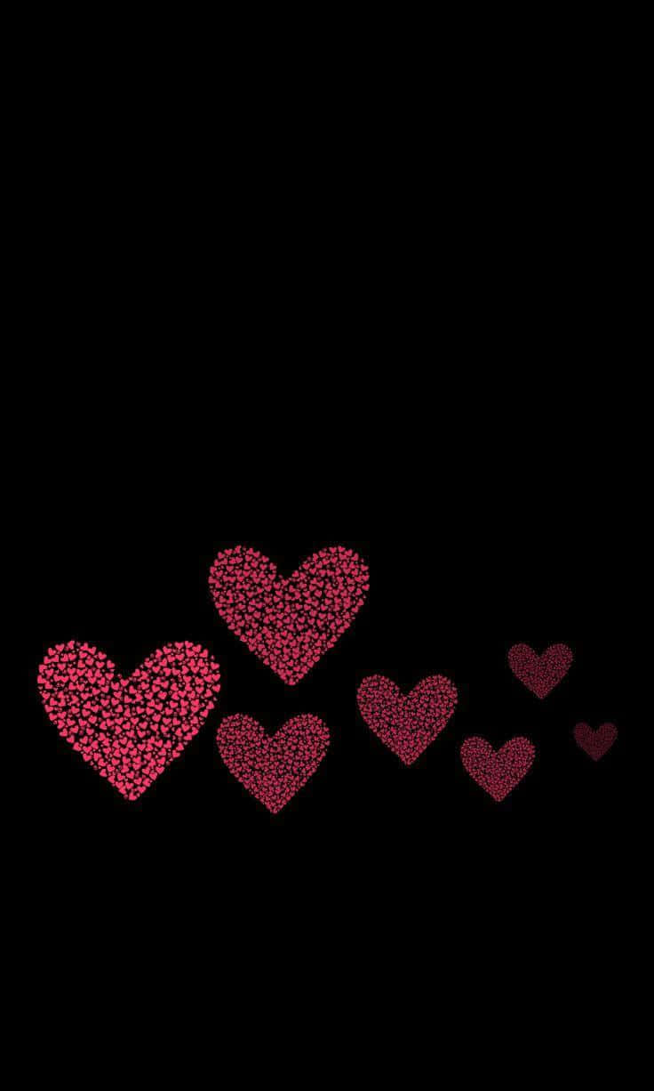 Sød sort baggrund Wallpapers
