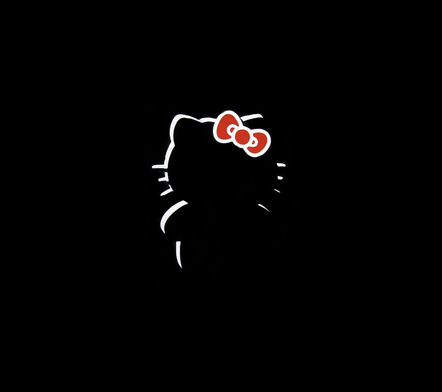 Sød sort baggrund Wallpapers