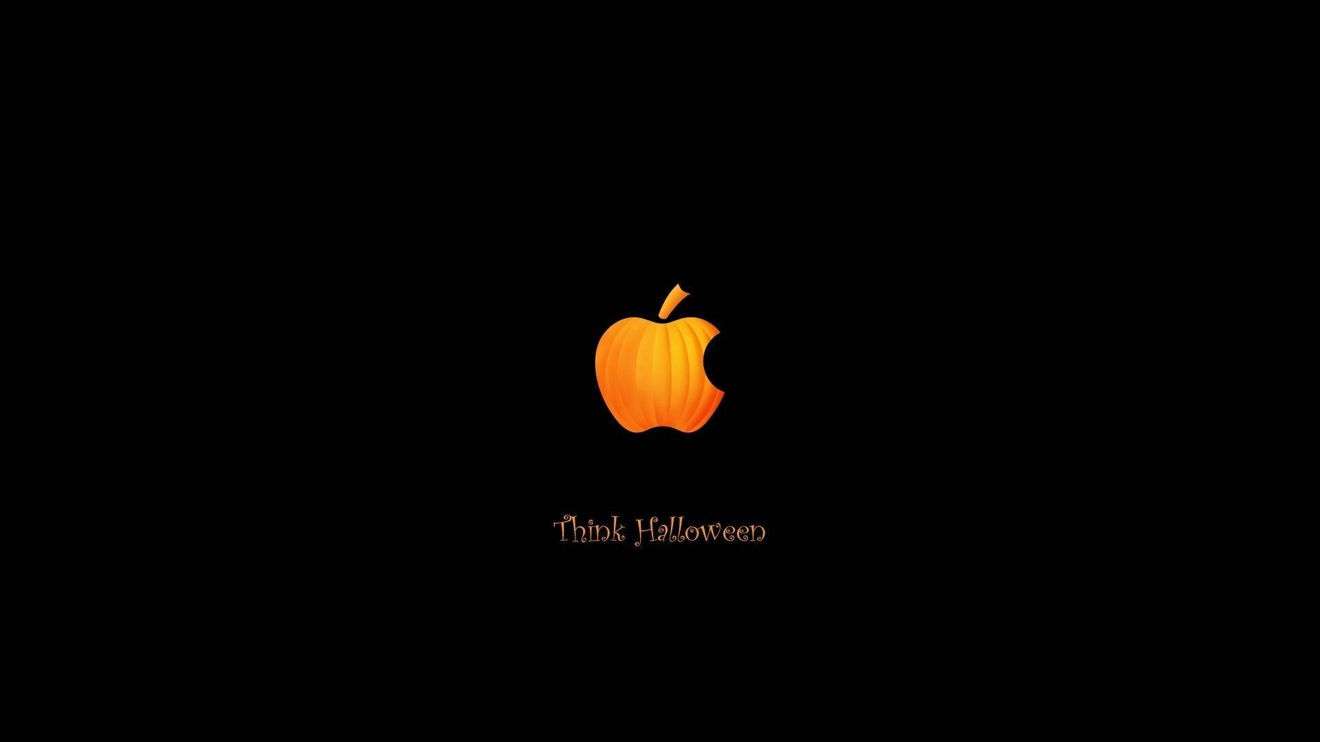 Sød æstetisk Halloween græskar æble Wallpapers