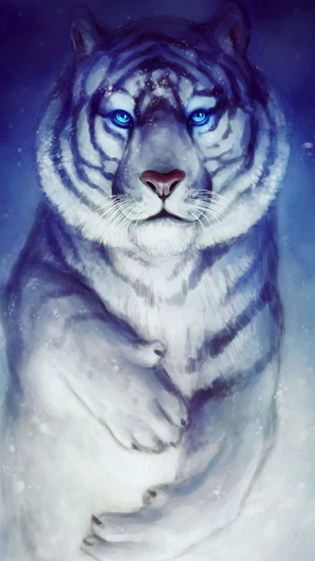 Sød tiger cool kunst billede Wallpapers