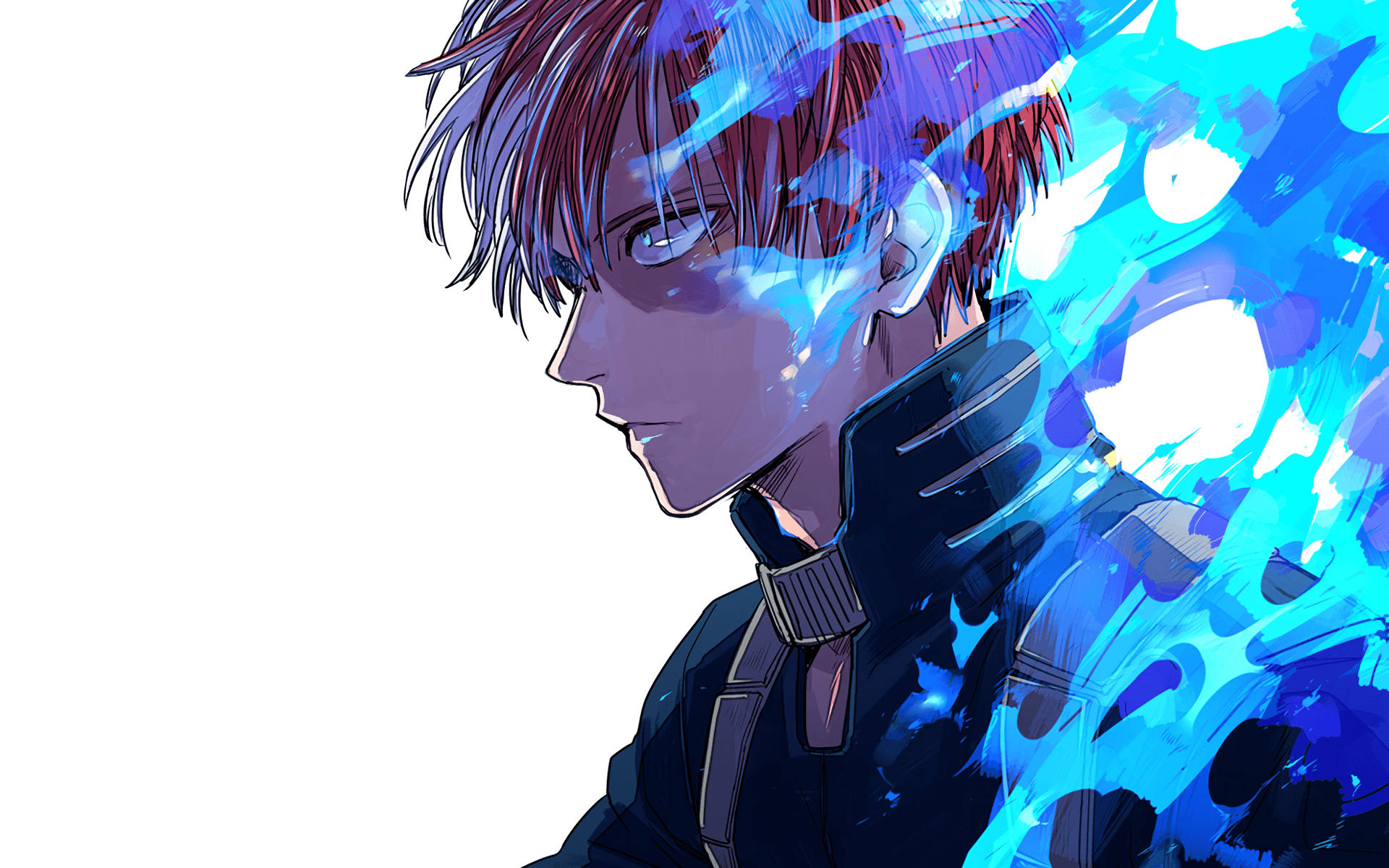 Sød Todoroki Halv Kold Kraft Wallpapers