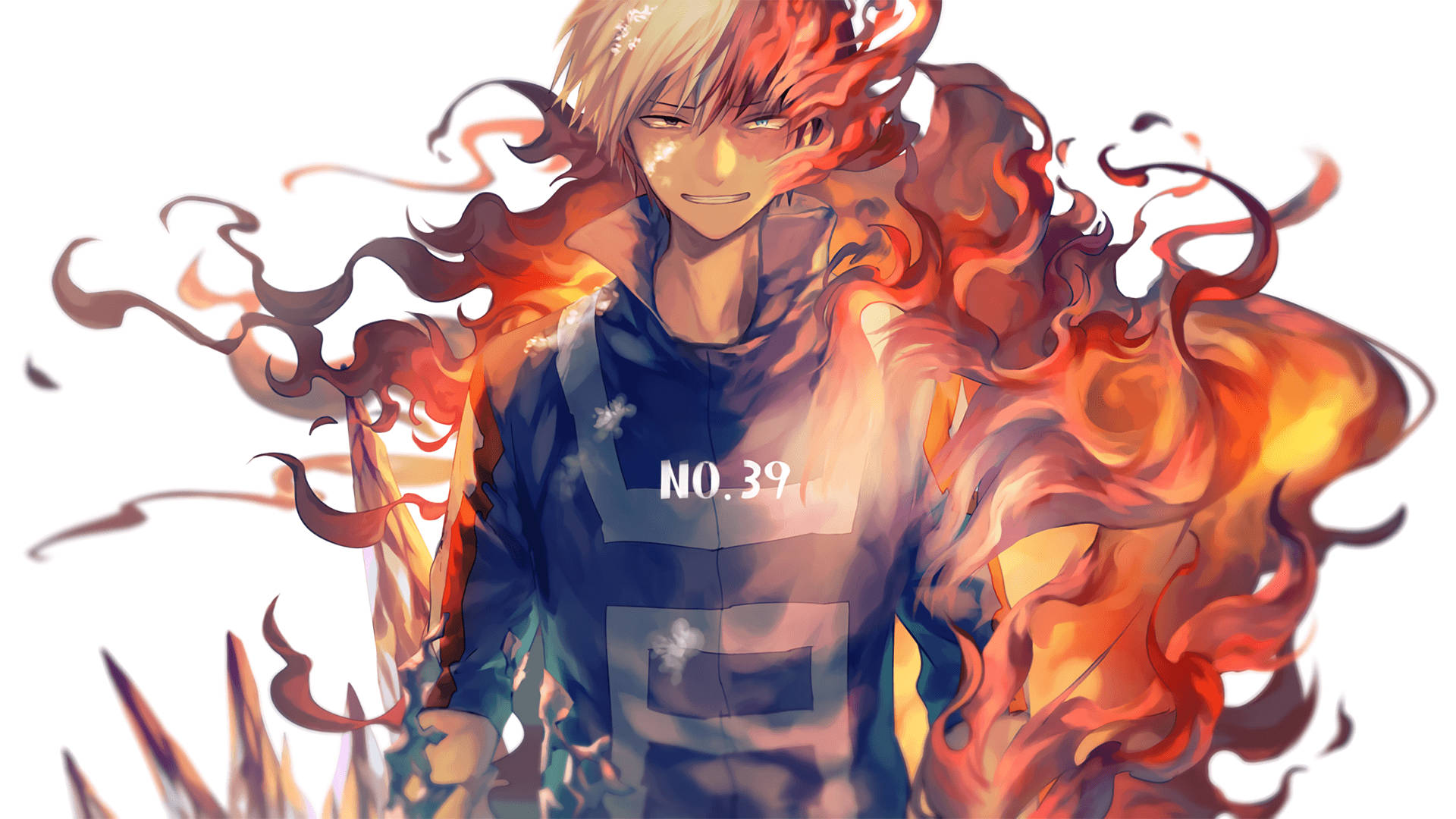 Sød Todoroki My Hero Academia Wallpapers