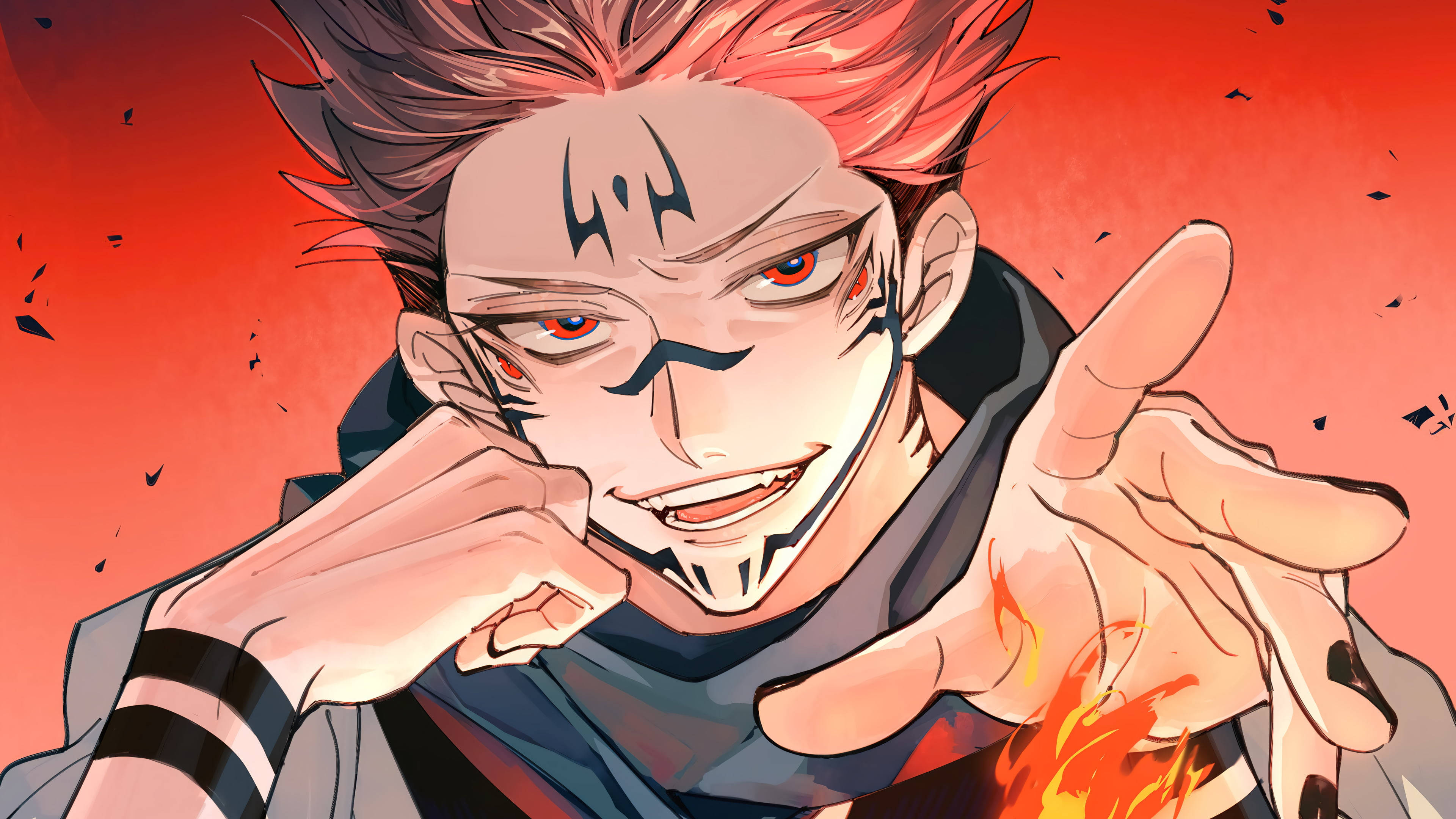 Søde Anime Drenge Sukuna Wallpapers
