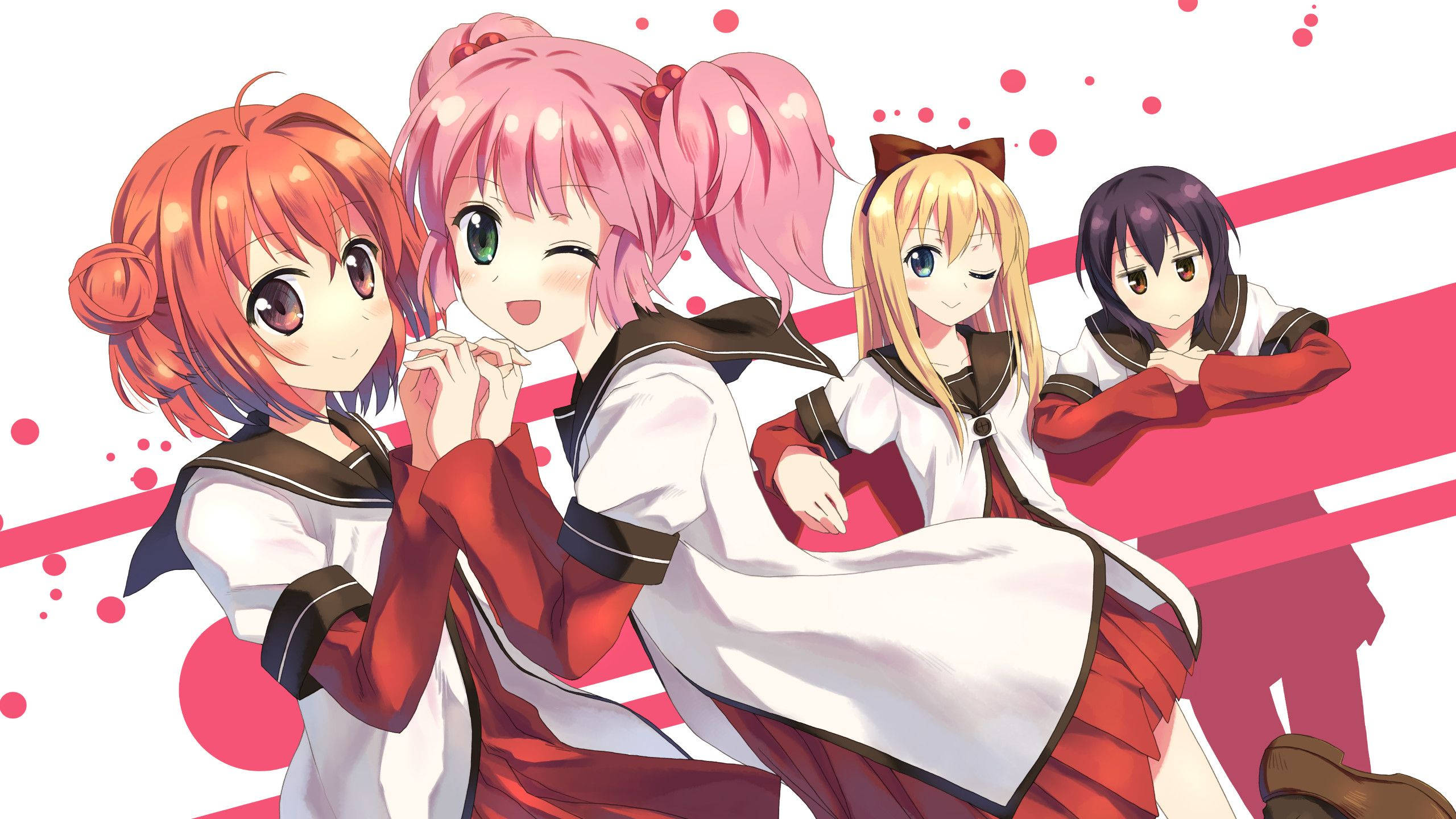 Søde Anime Lesbiske Wallpapers