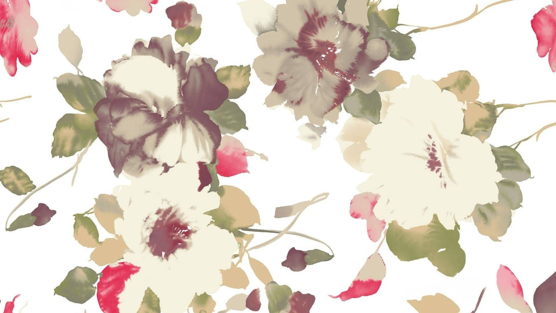 Søde efterårsblomster Wallpapers