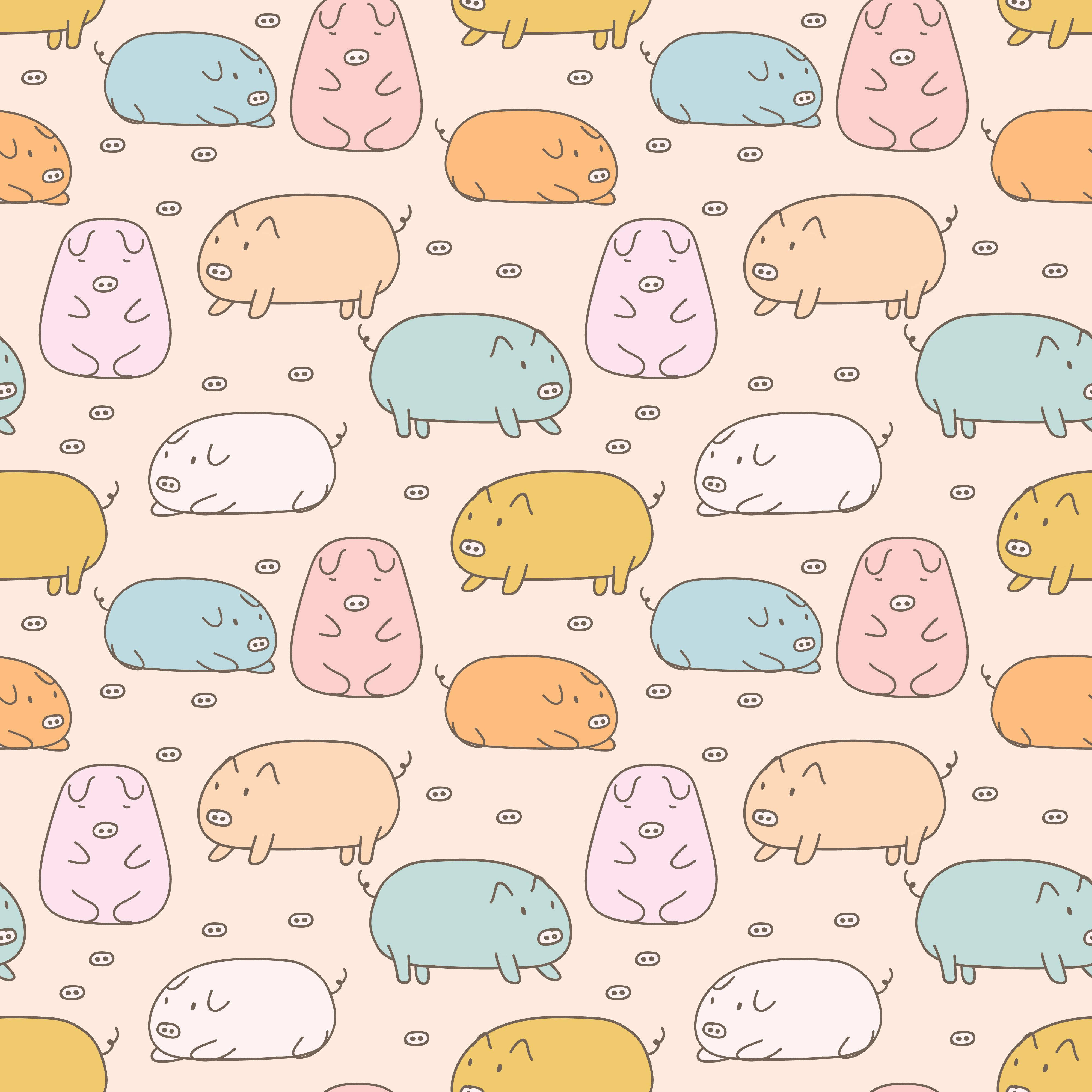 Søde grisekunst Wallpapers