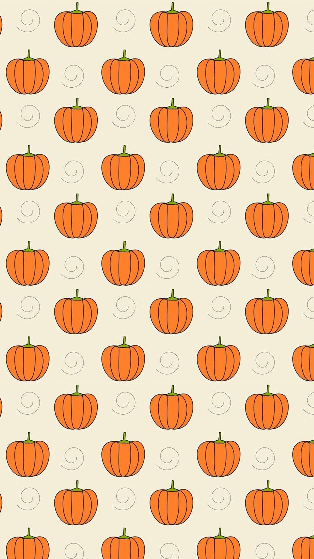 Søde Halloween-græskar Wallpapers