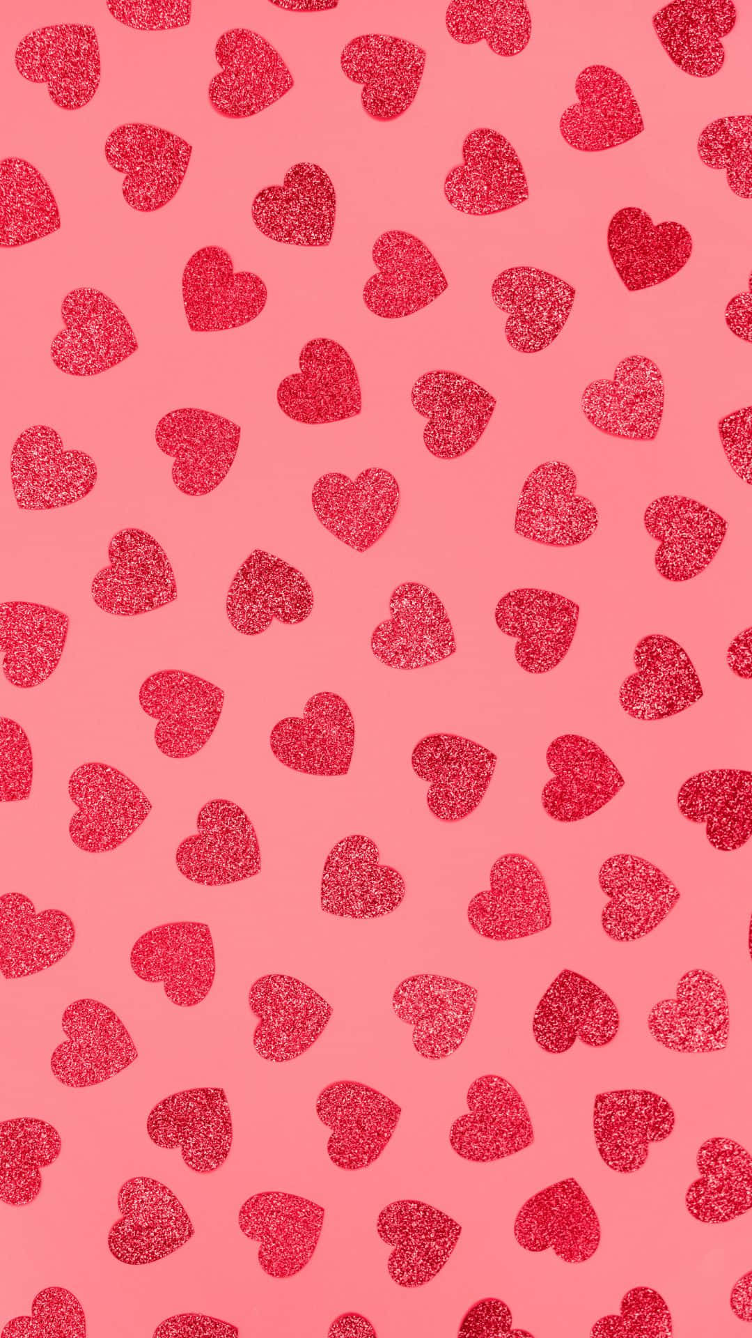 Søde hjerter æstetisk VSCO mønsterbaggrund Wallpapers