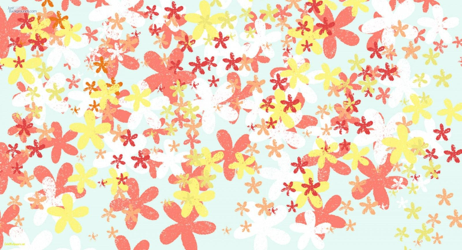 Søde pigeblomster Wallpapers