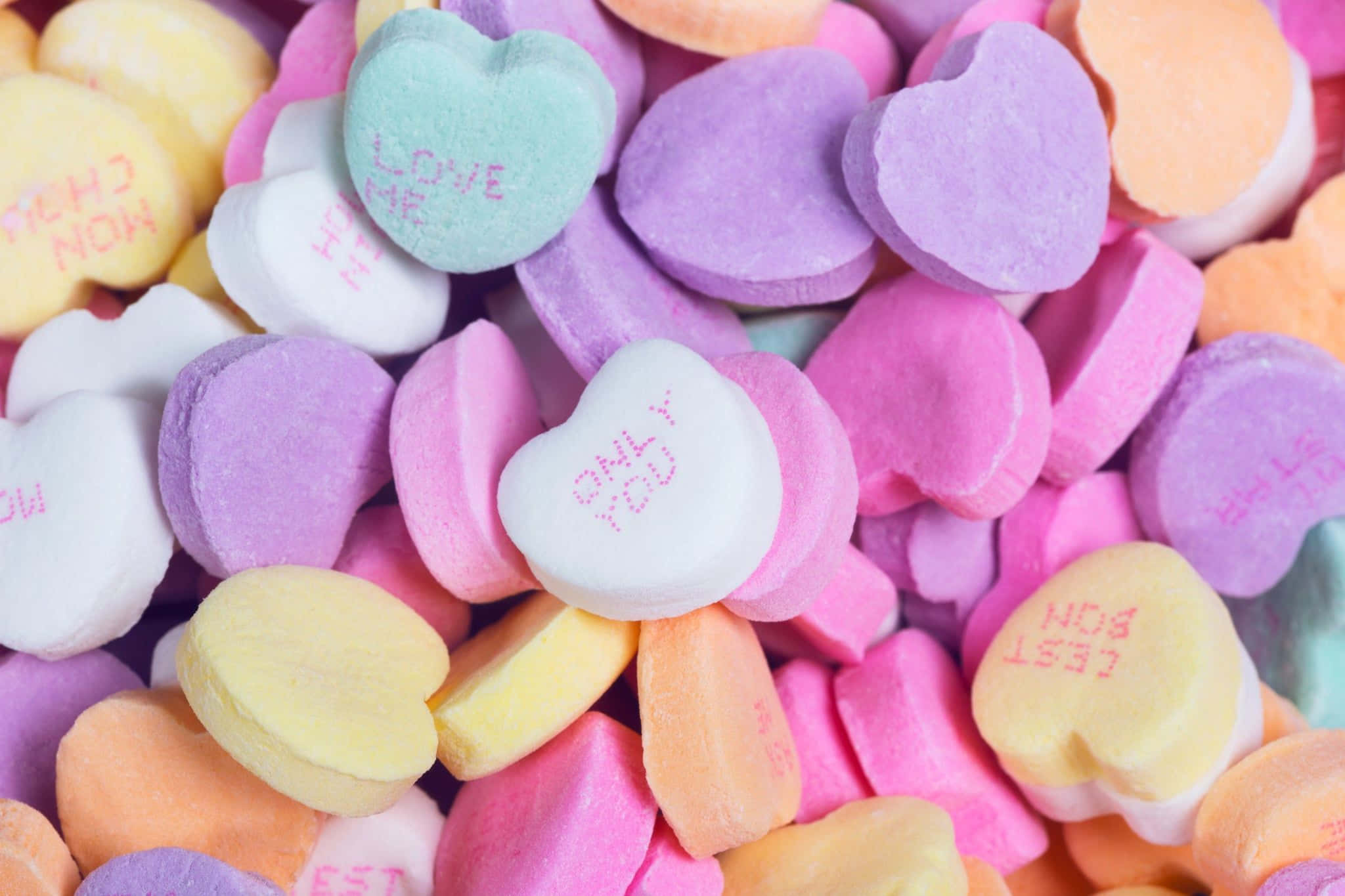 søde sager til valentinsdag Wallpapers