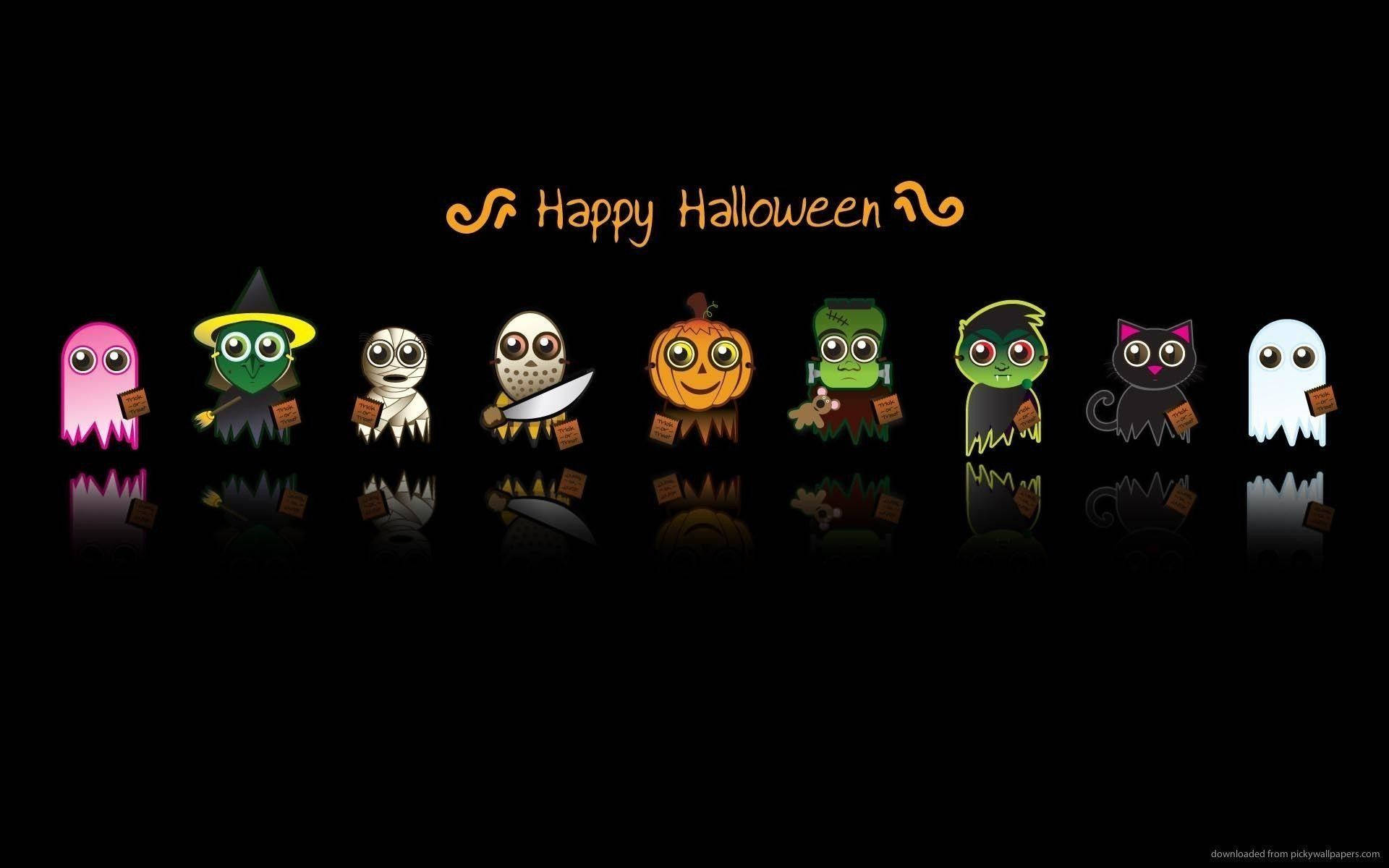 Søde æstetiske Halloween-ikoner Wallpapers