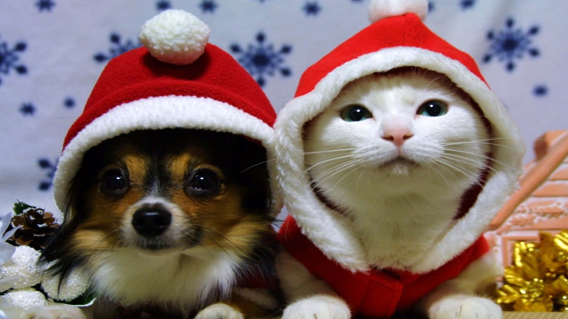 Søde æstetiske julebilleder Wallpapers