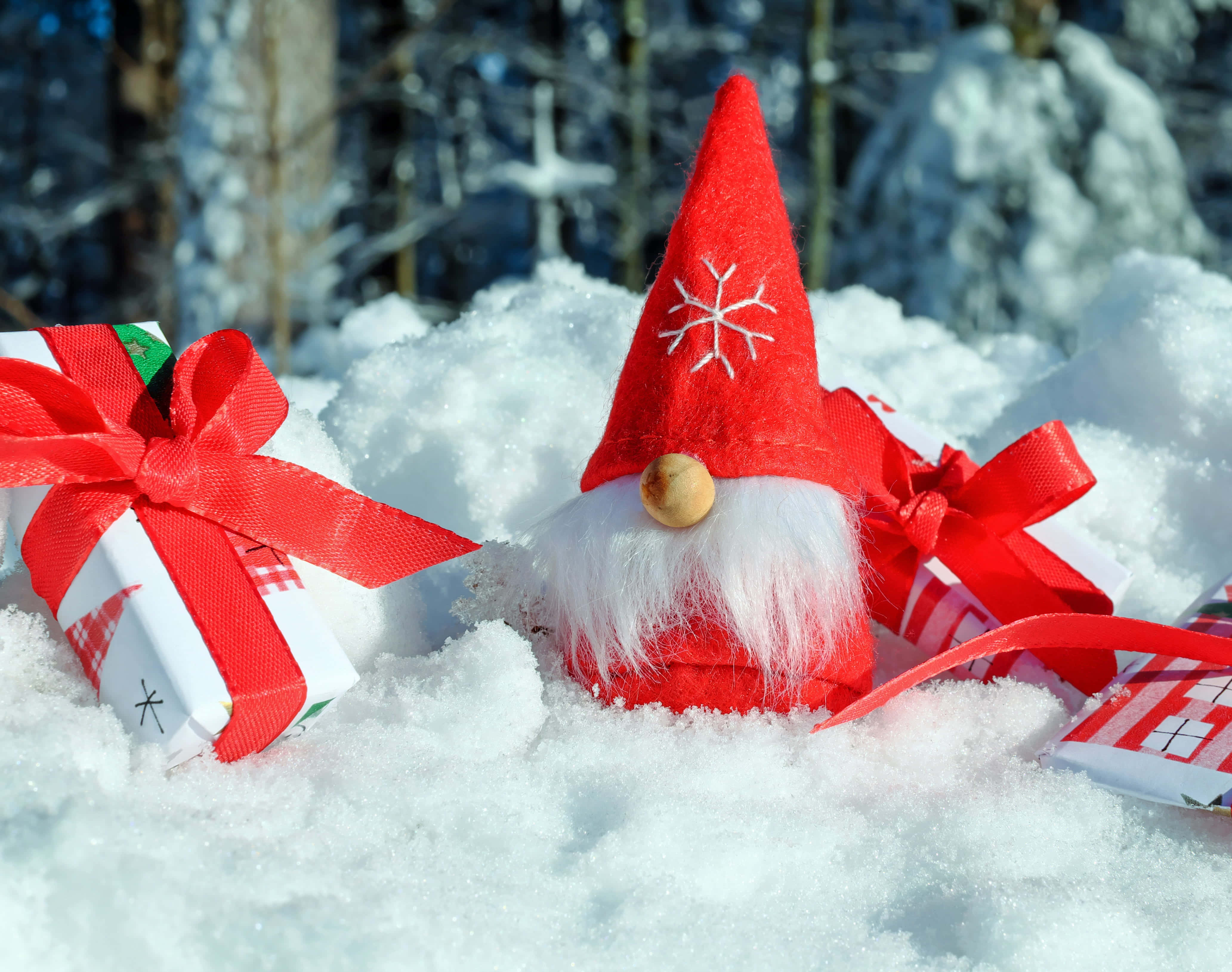 Søde æstetiske julebilleder Wallpapers