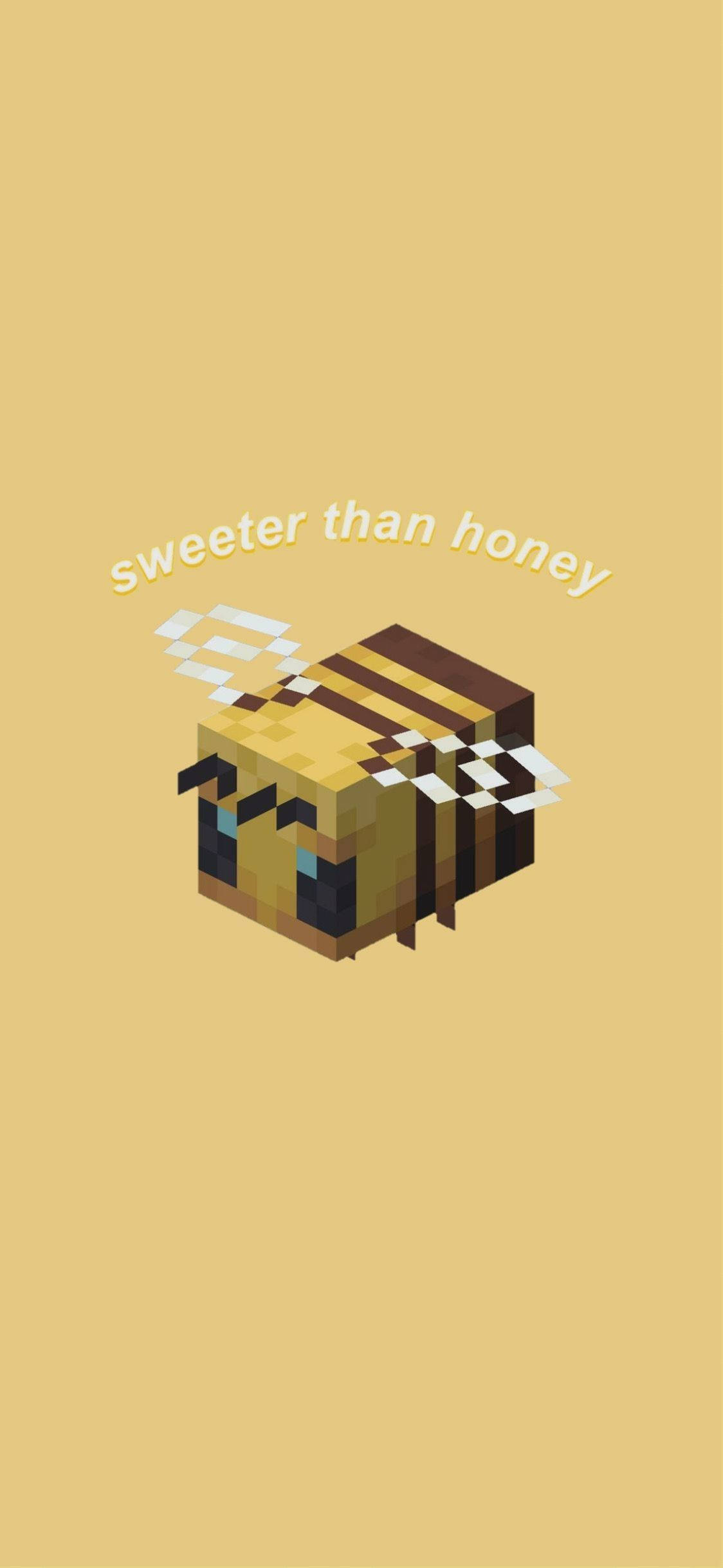Sødere end honning Minecraft bi Wallpapers