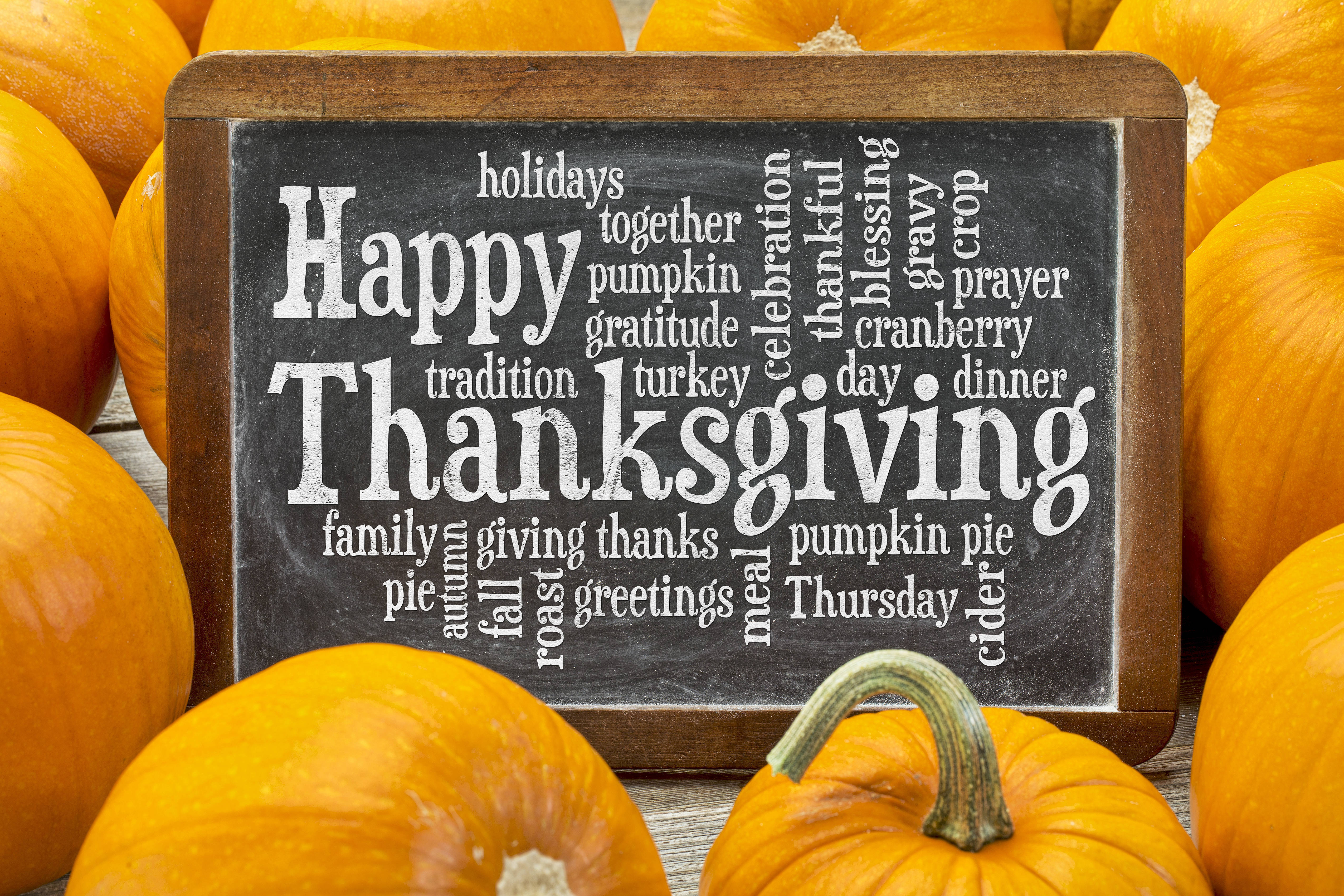 Sødt 3D-græskar til Thanksgiving Wallpapers