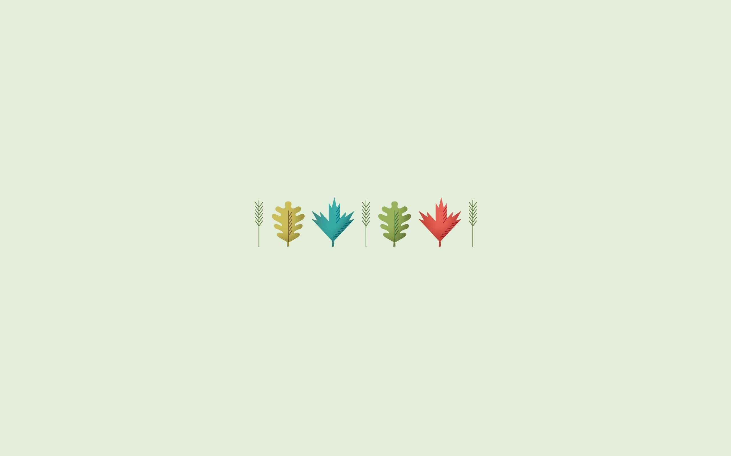 Sødt efterårsbaggrund Wallpapers