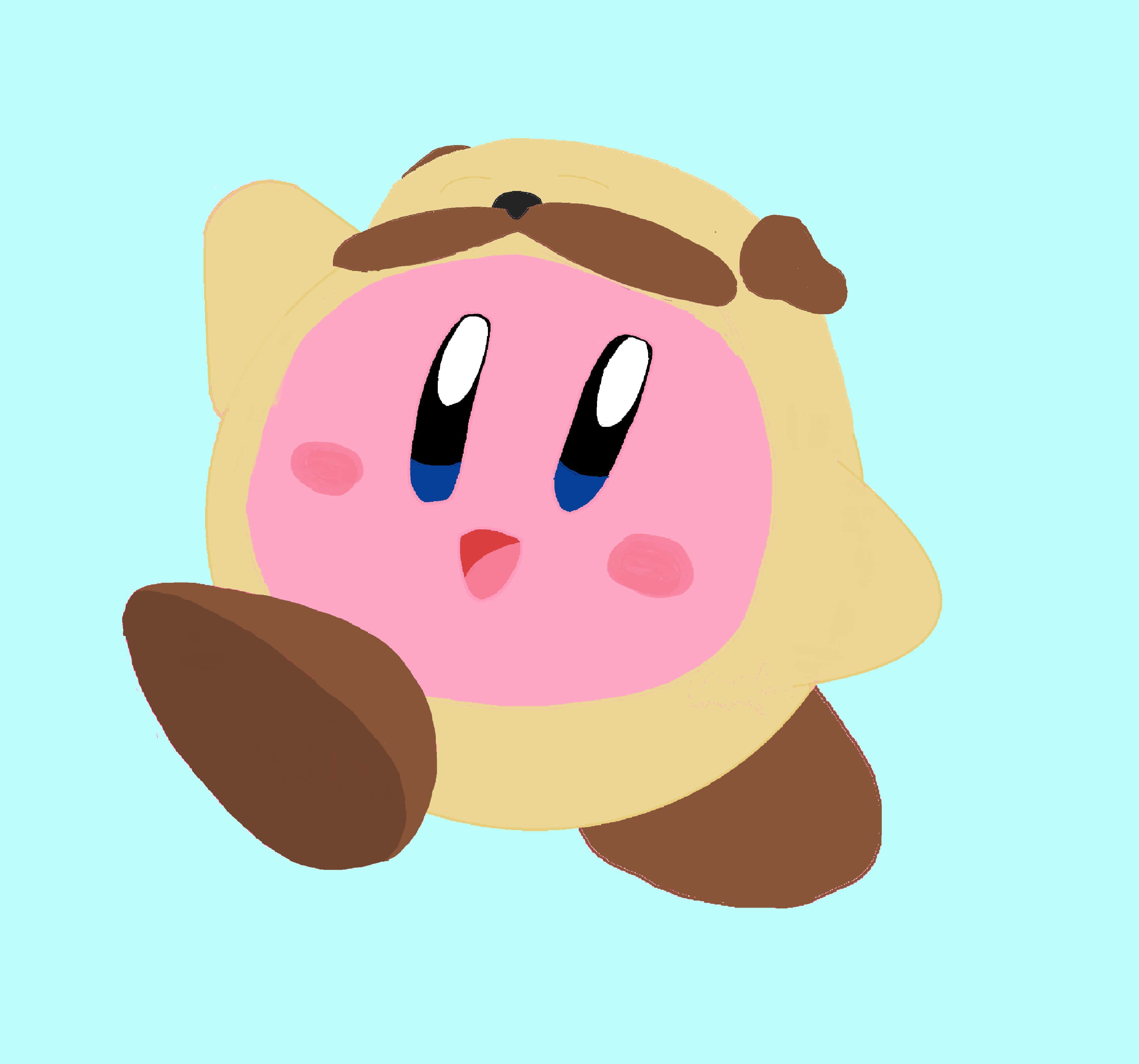 Sødt Kirby-kunst til Discord-profilbilleder Wallpapers