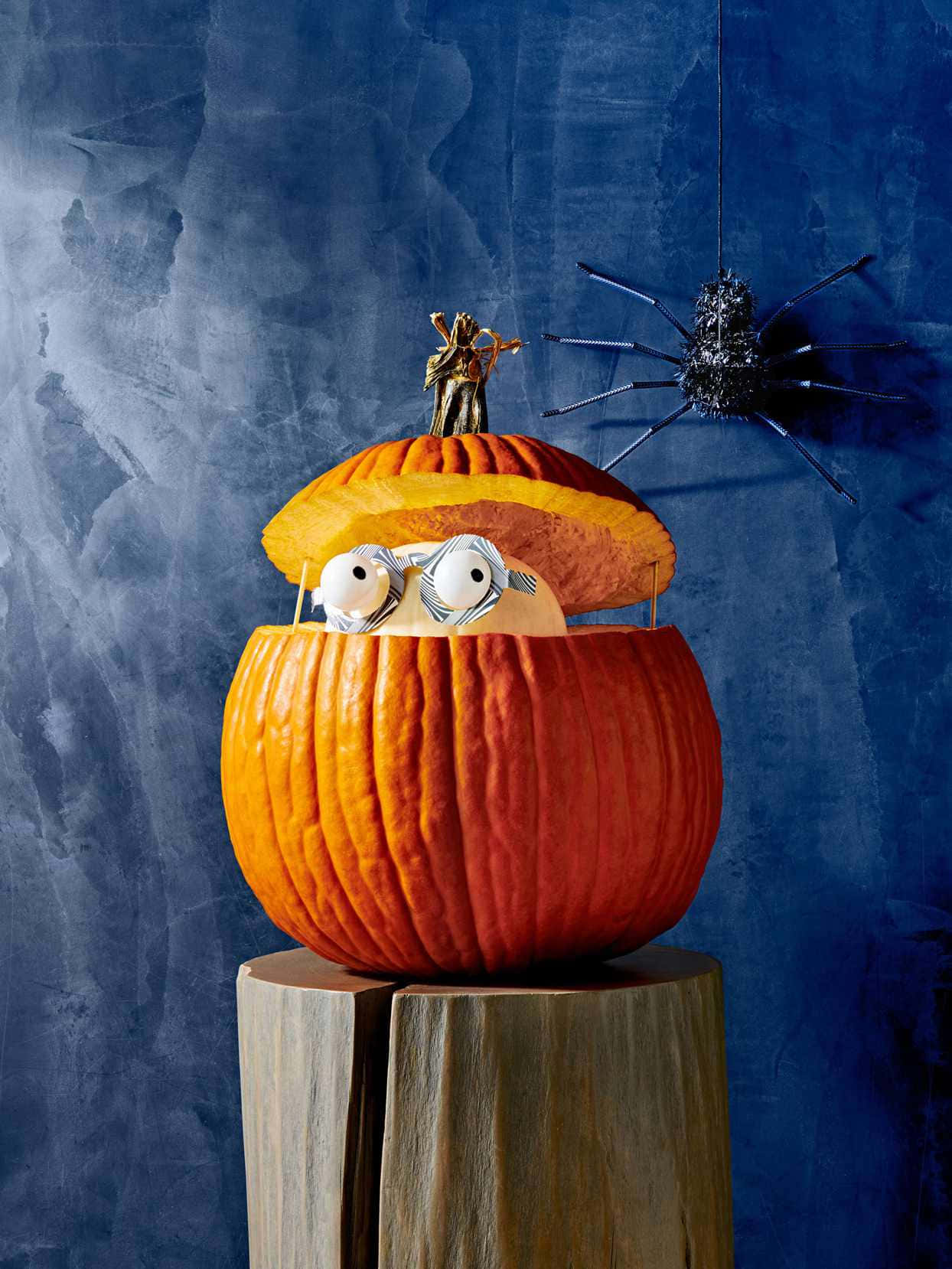 Sødt Minion-græskar til Halloween Wallpapers