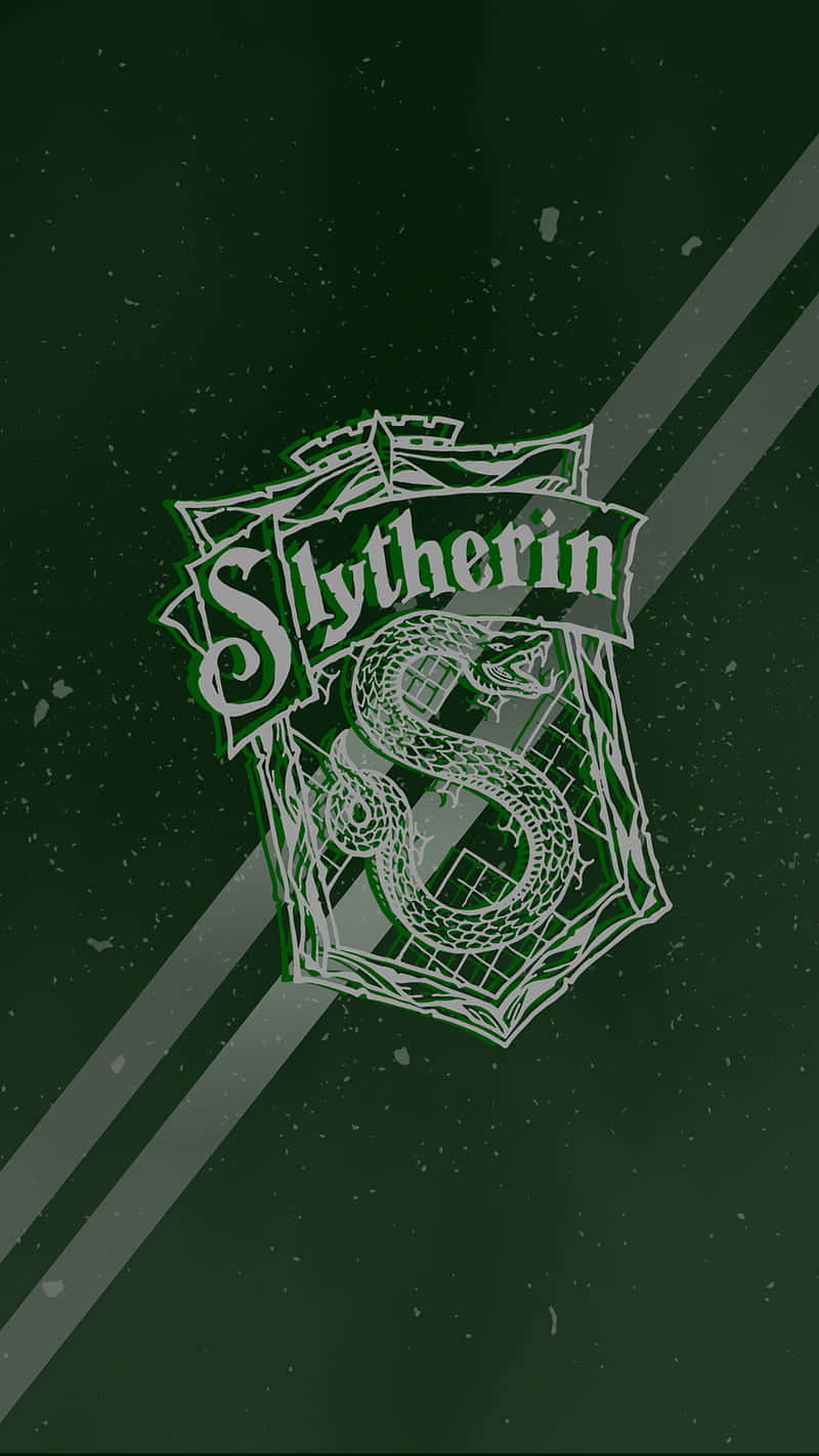 Sødt Slytherin Hus Logo Tegning Wallpapers
