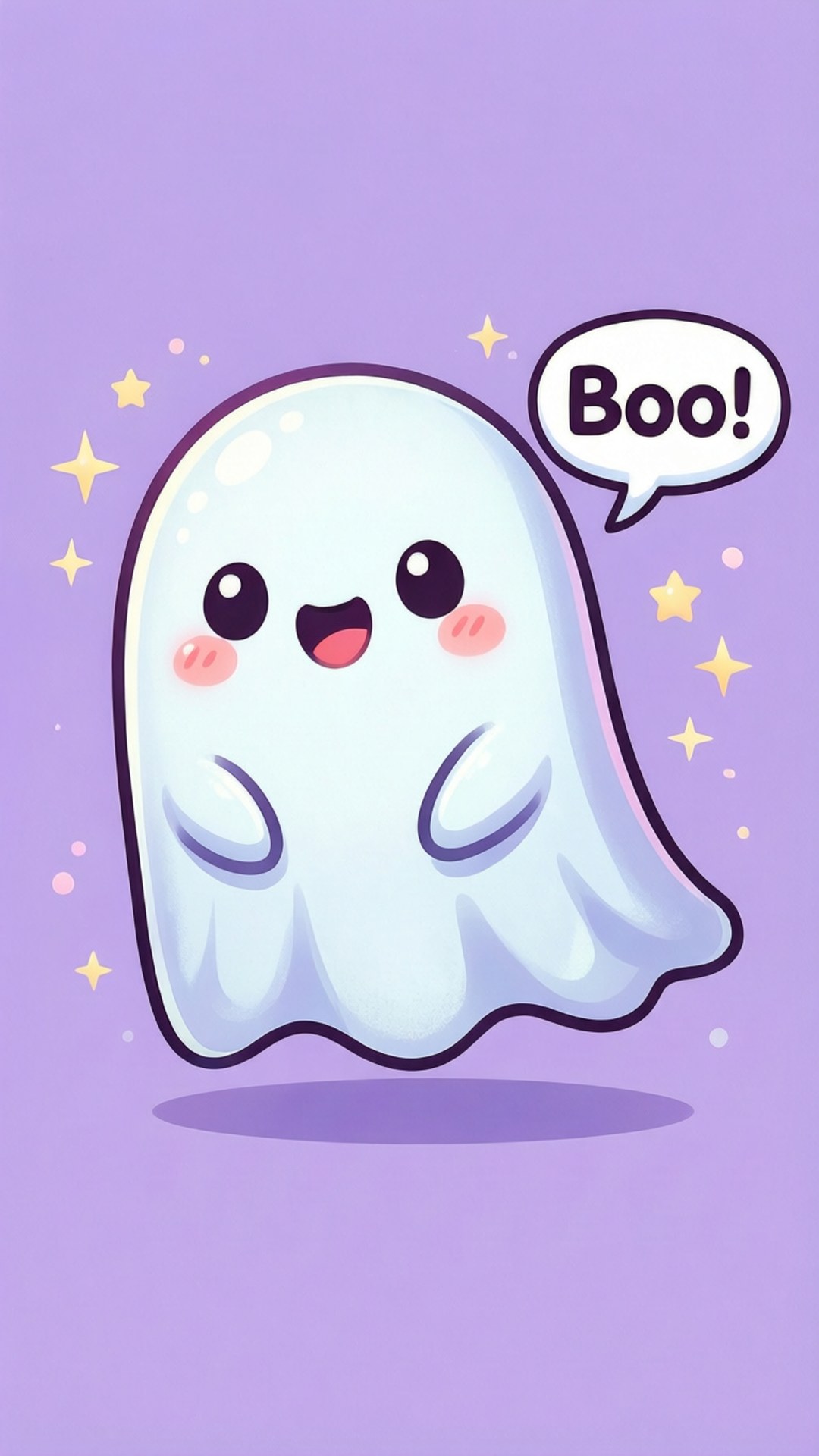 Sødt Spøgelse Boo Wallpapers