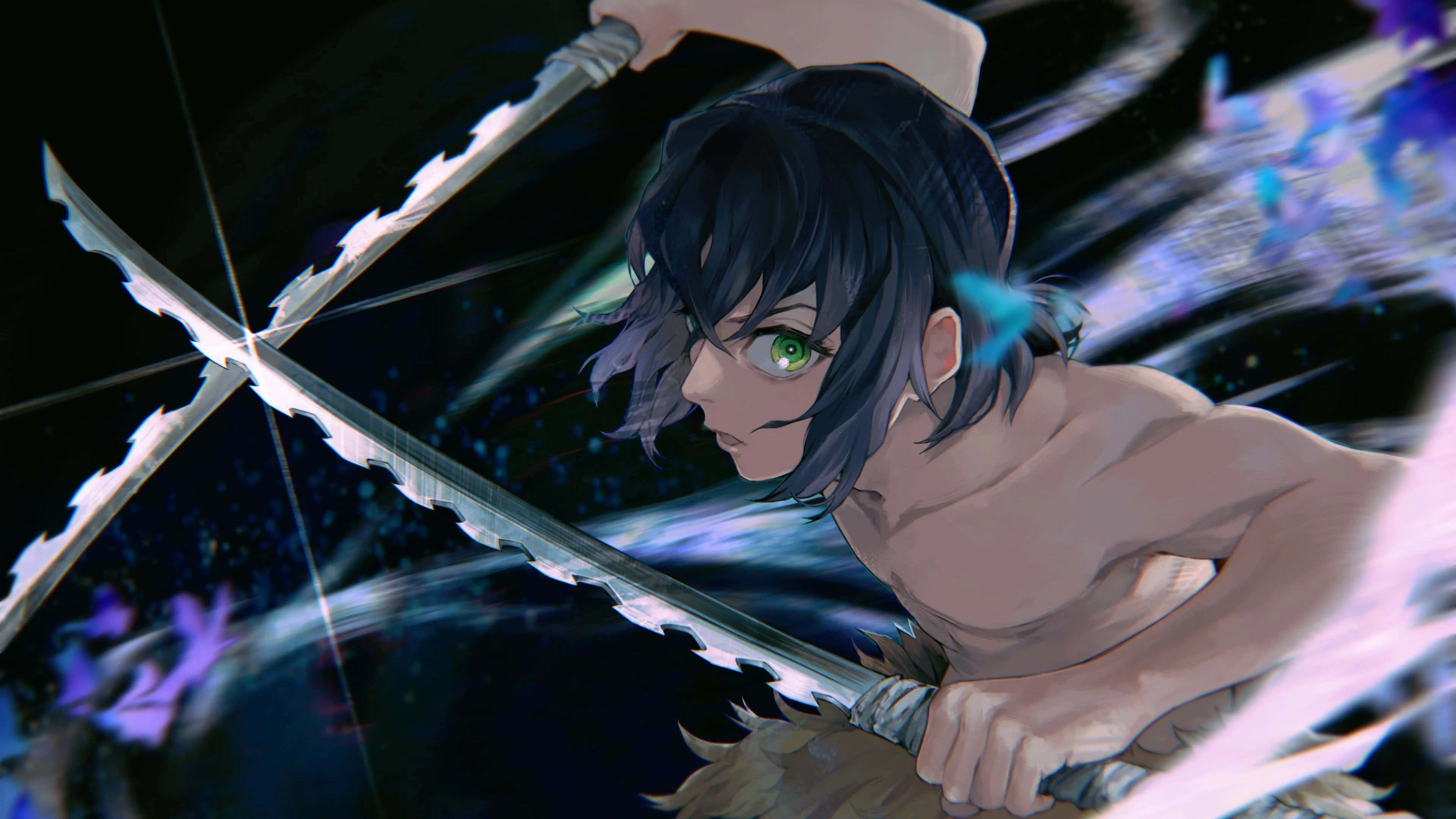 Se Demon Slayer i al dens 4K-pragt! Wallpapers