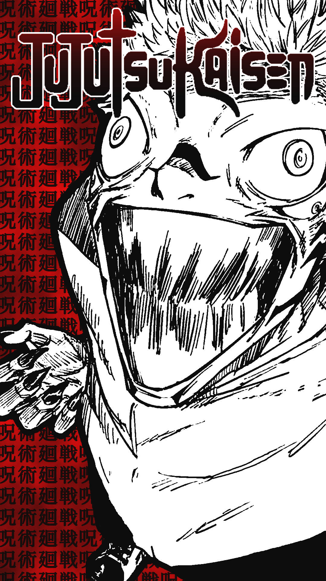 Se den frygtindgydende kraft fra vanvittige Sukuna! Wallpapers