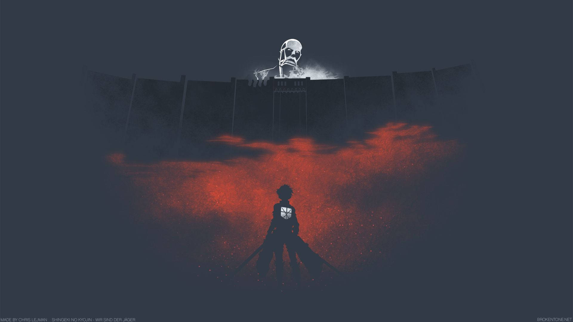 Se den Kolossale Titan! Wallpapers