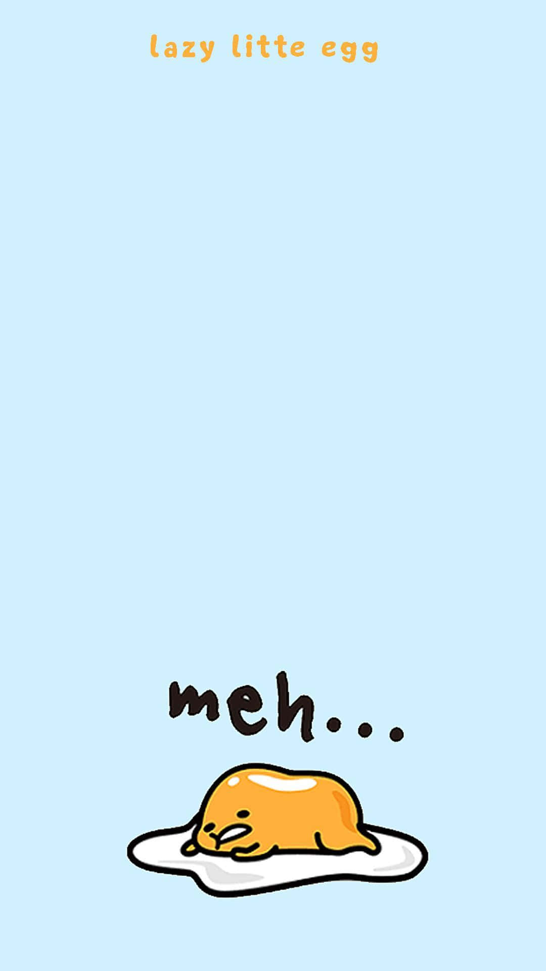 Se den nye Gudetama-telefon! Wallpapers