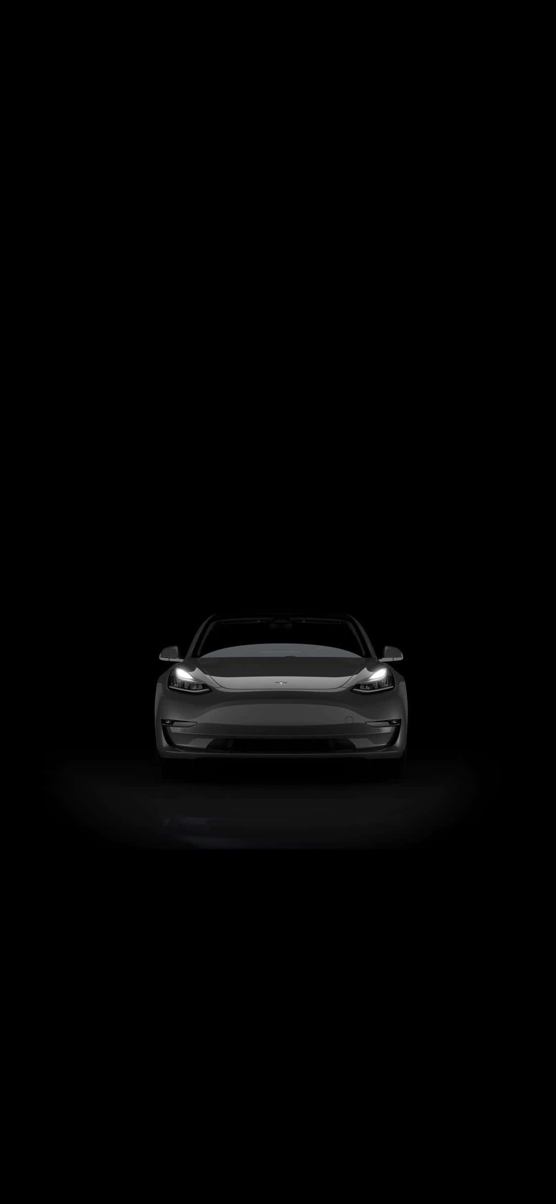 Se den smukke Tesla iPhone Wallpapers