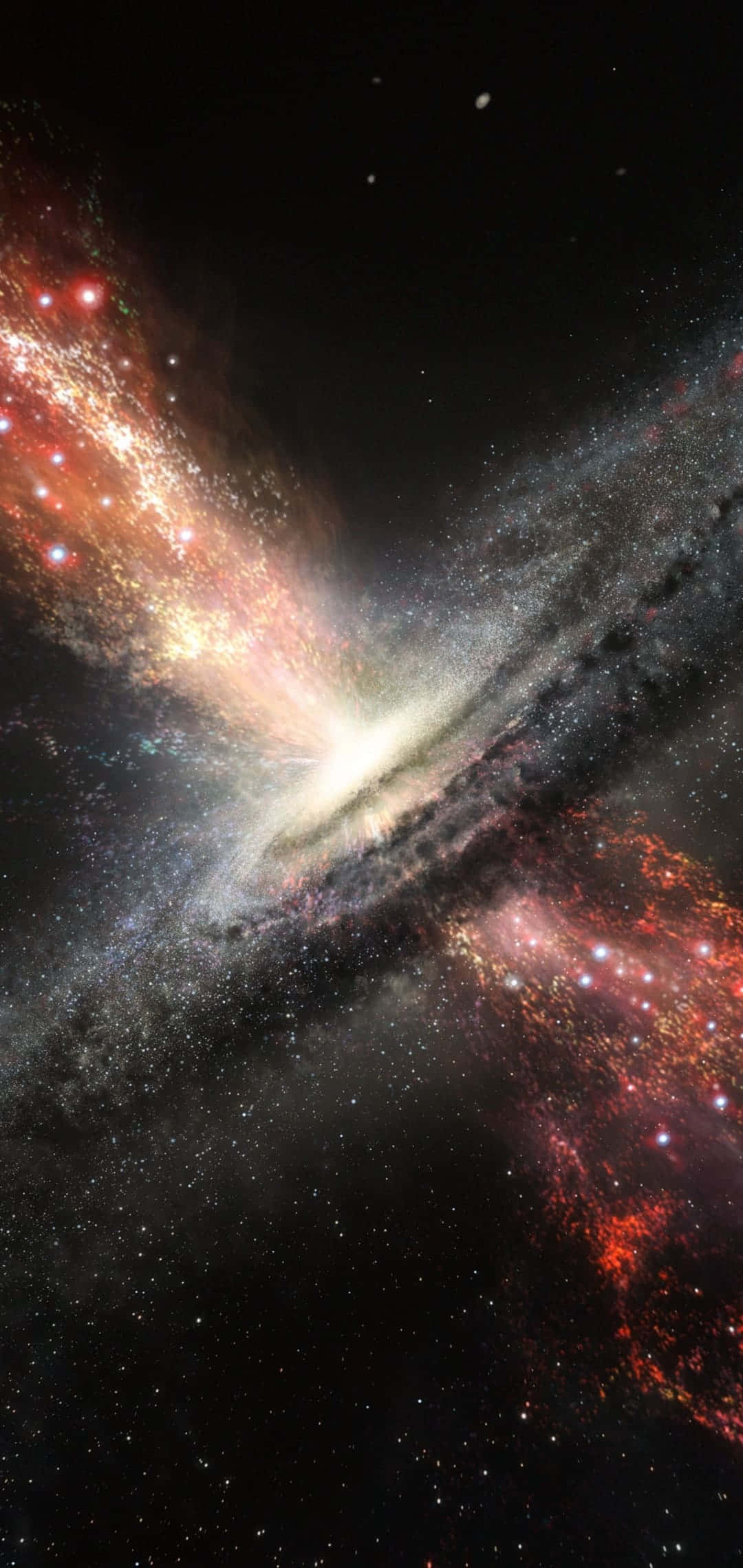 Se den storslåede Android Space Wallpapers