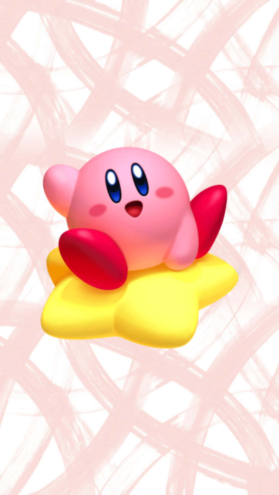 Se denne nuttede Kirby-figur! Wallpapers