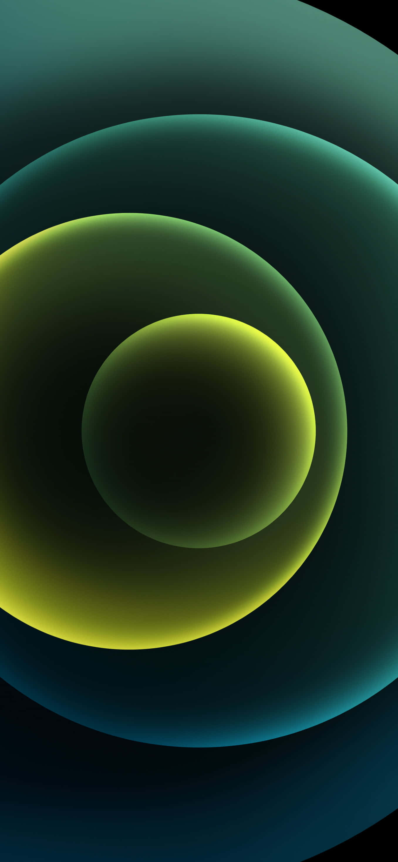 Se det betagende design af det nye iOS 14 Wallpapers