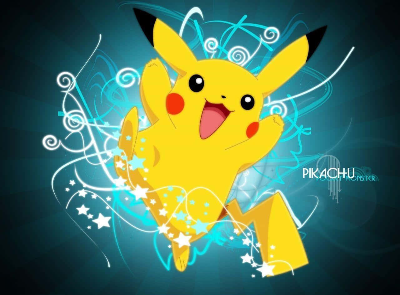 Se det seje ved denne intense Pokémon Wallpapers