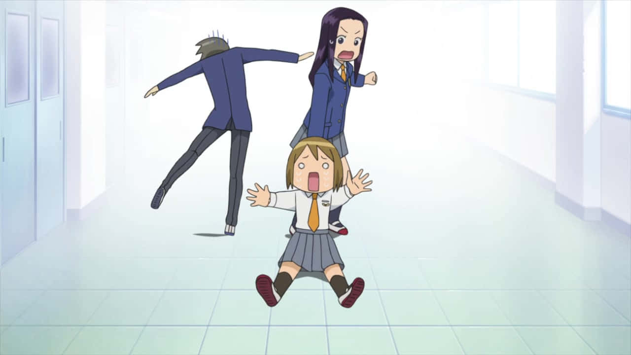Se det sjove anime! Wallpapers