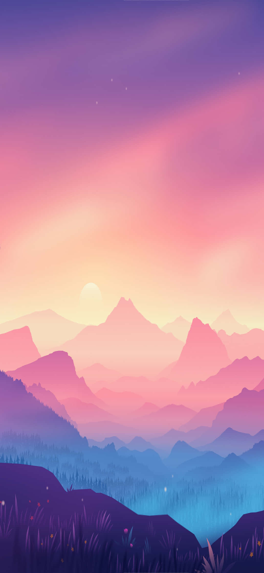 Se dette smukke digitale kunstværk! Wallpapers