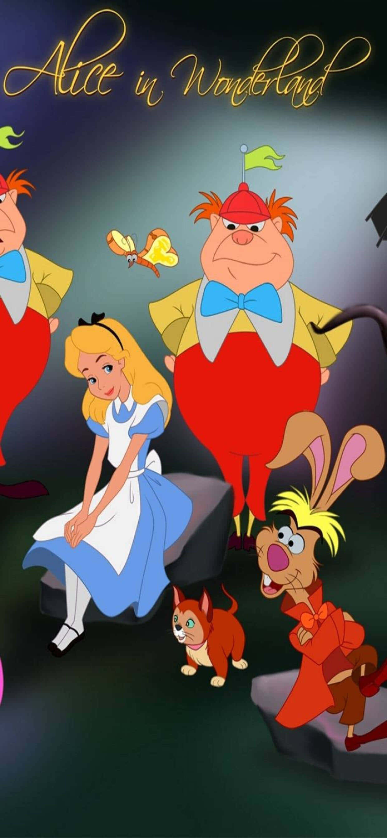 Se dine yndlings Disney-historier komme til live med iPhone Xs Max Wallpapers