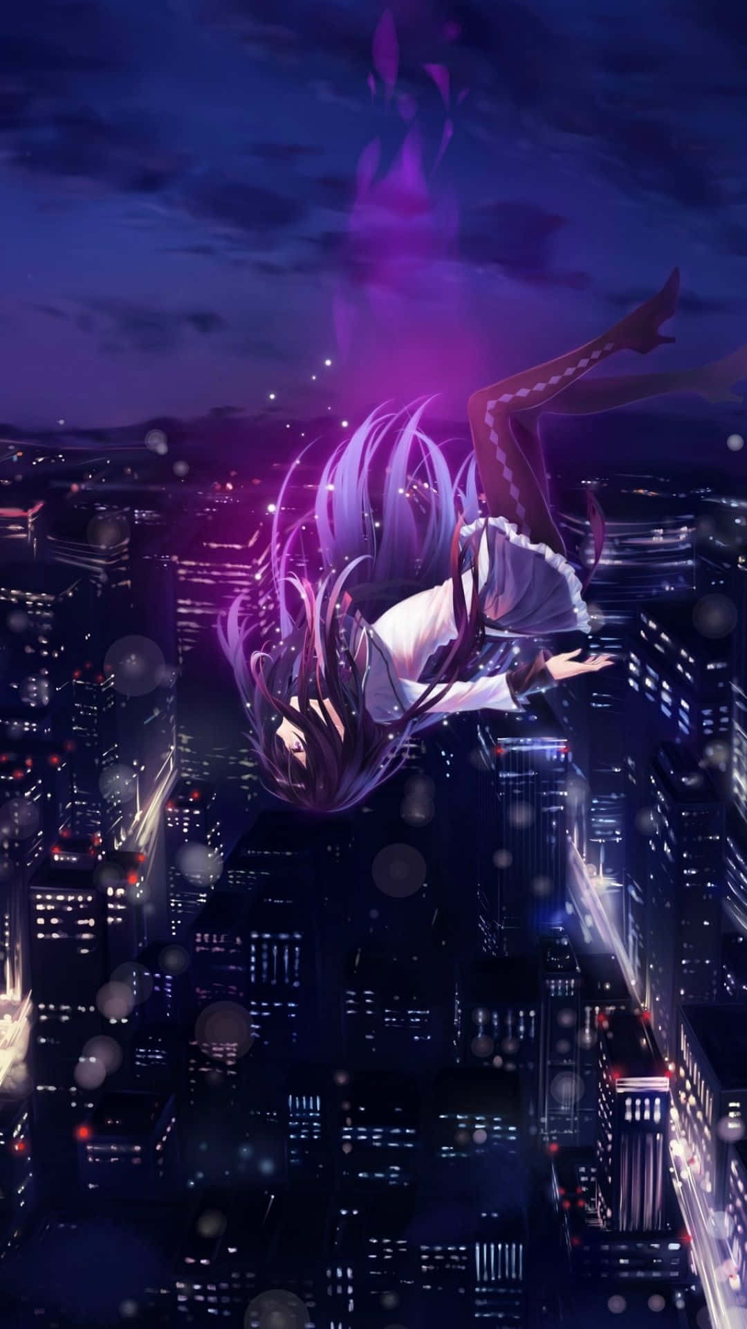 Se ind i den magiske anime-verden Wallpapers