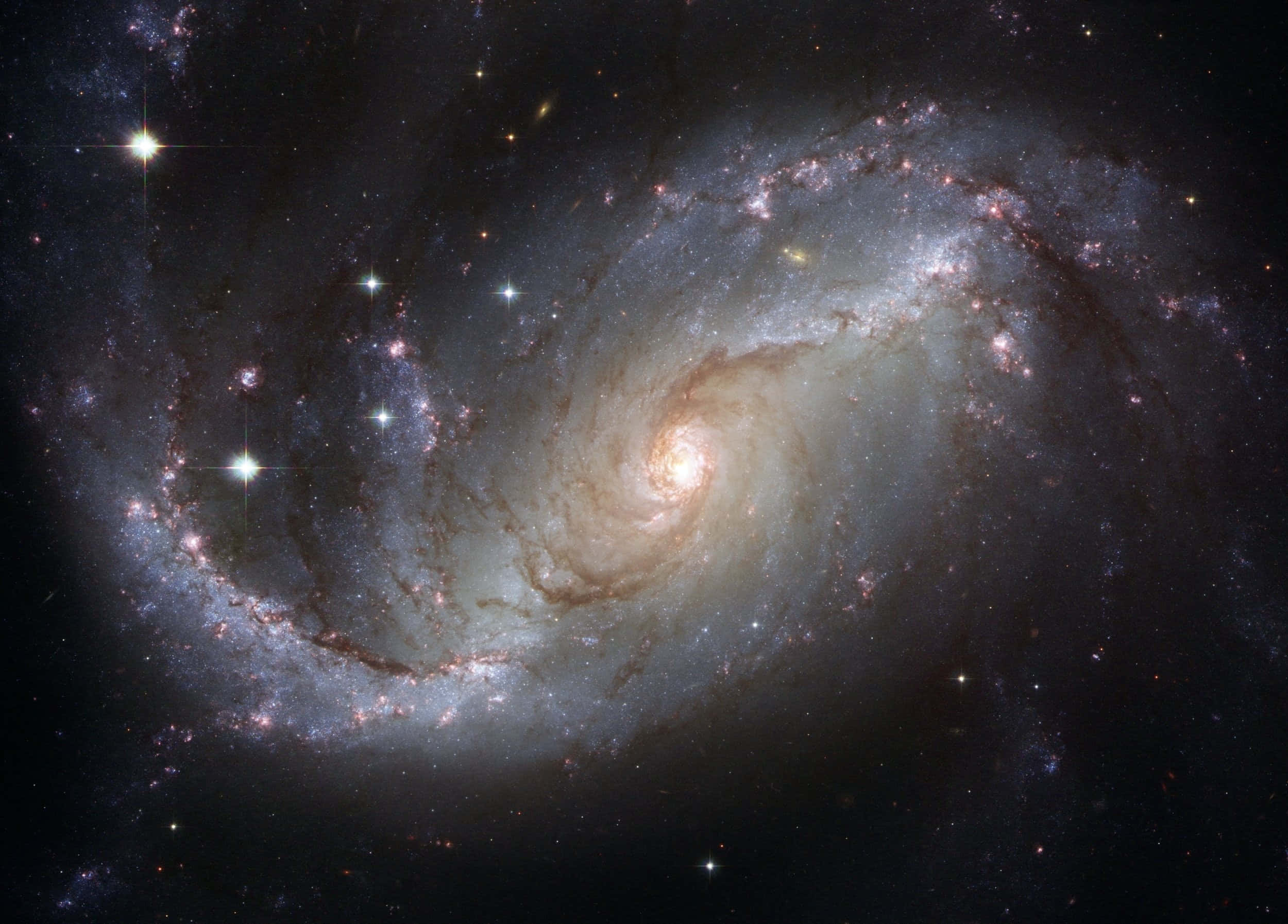 Se op mod den fortryllende stjernehimmel Wallpapers