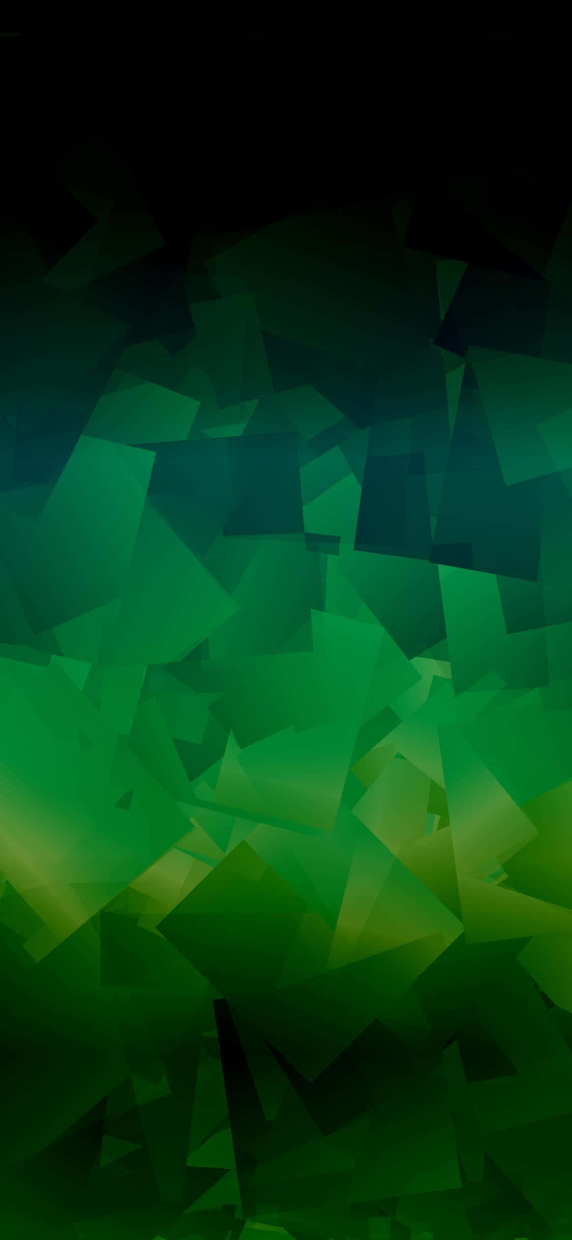 Se stilfuld og unik ud med denne flotte mørkegrønne iPhone Wallpapers