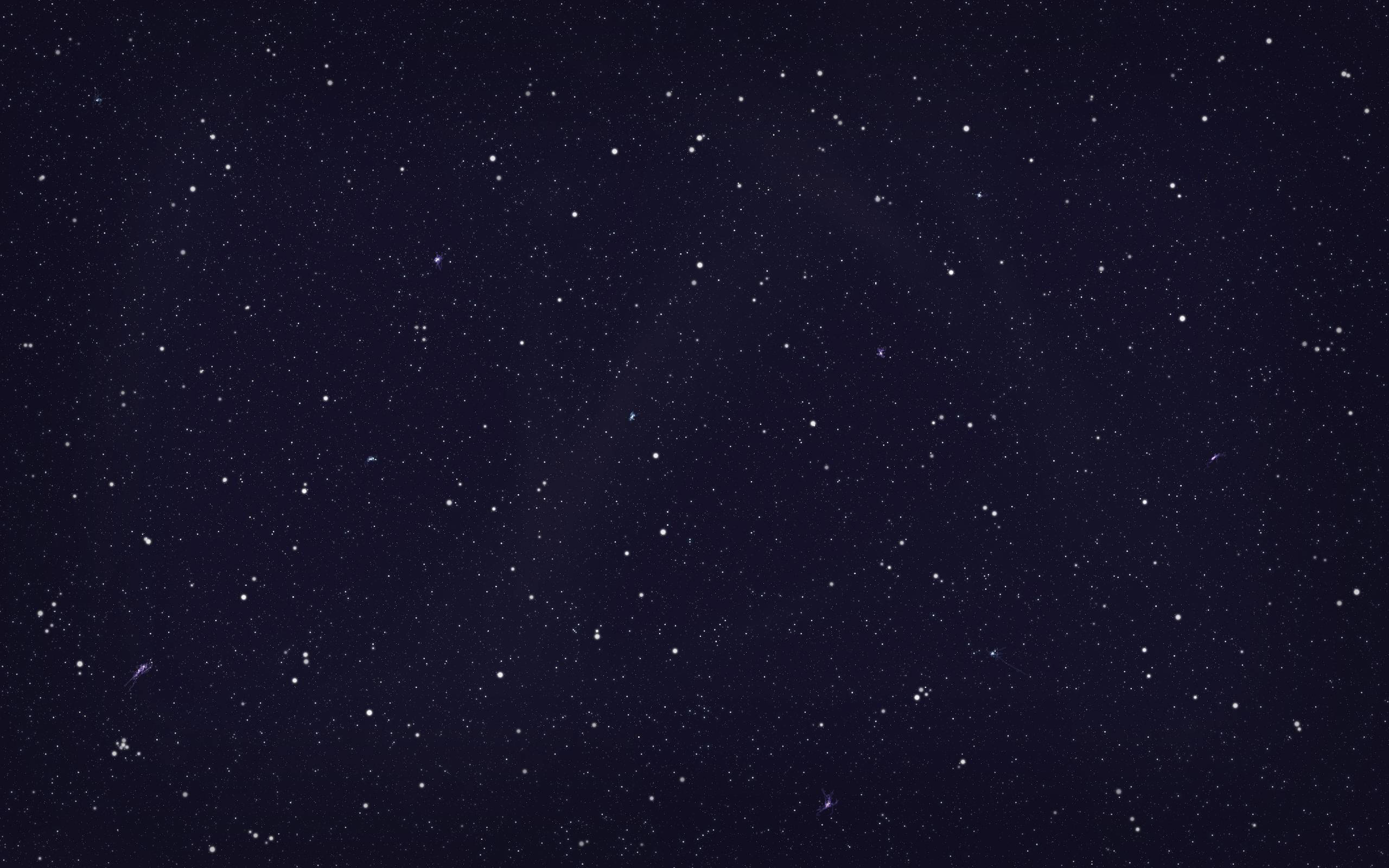 Se stjernerne funkle på nattehimlen Wallpapers