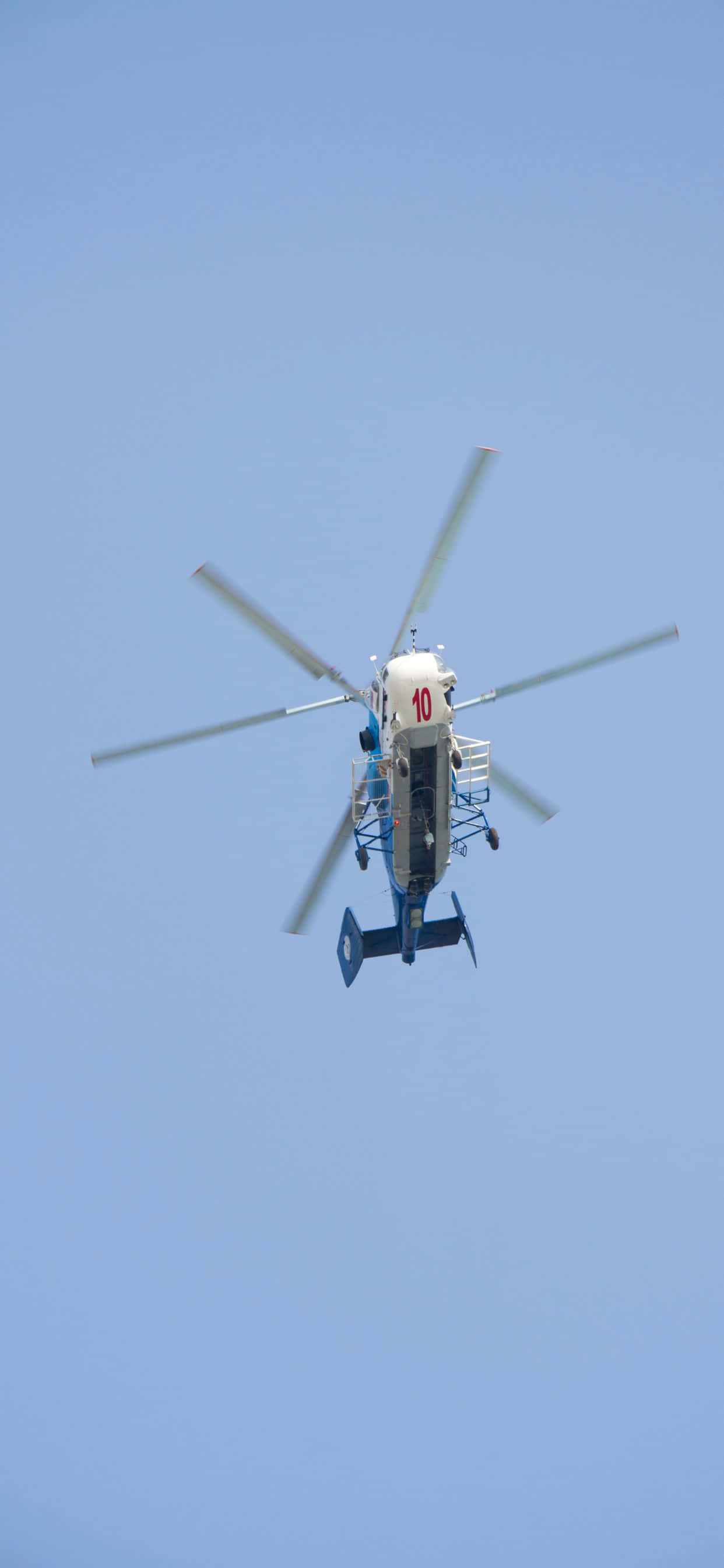 "Se verden fra nye perspektiver med iPhone Xs Max Helikoptere!" Wallpapers