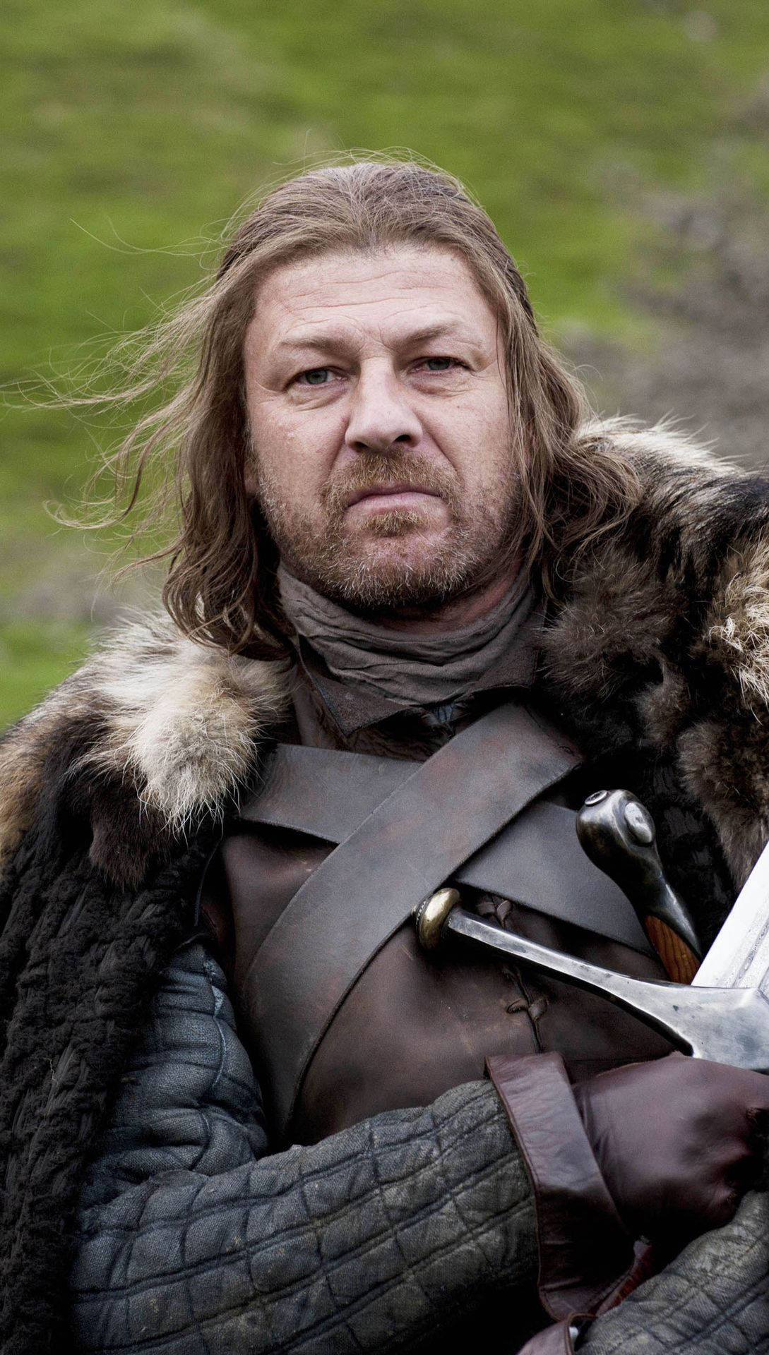 Sean Bean i Game of Thrones scene Wallpapers