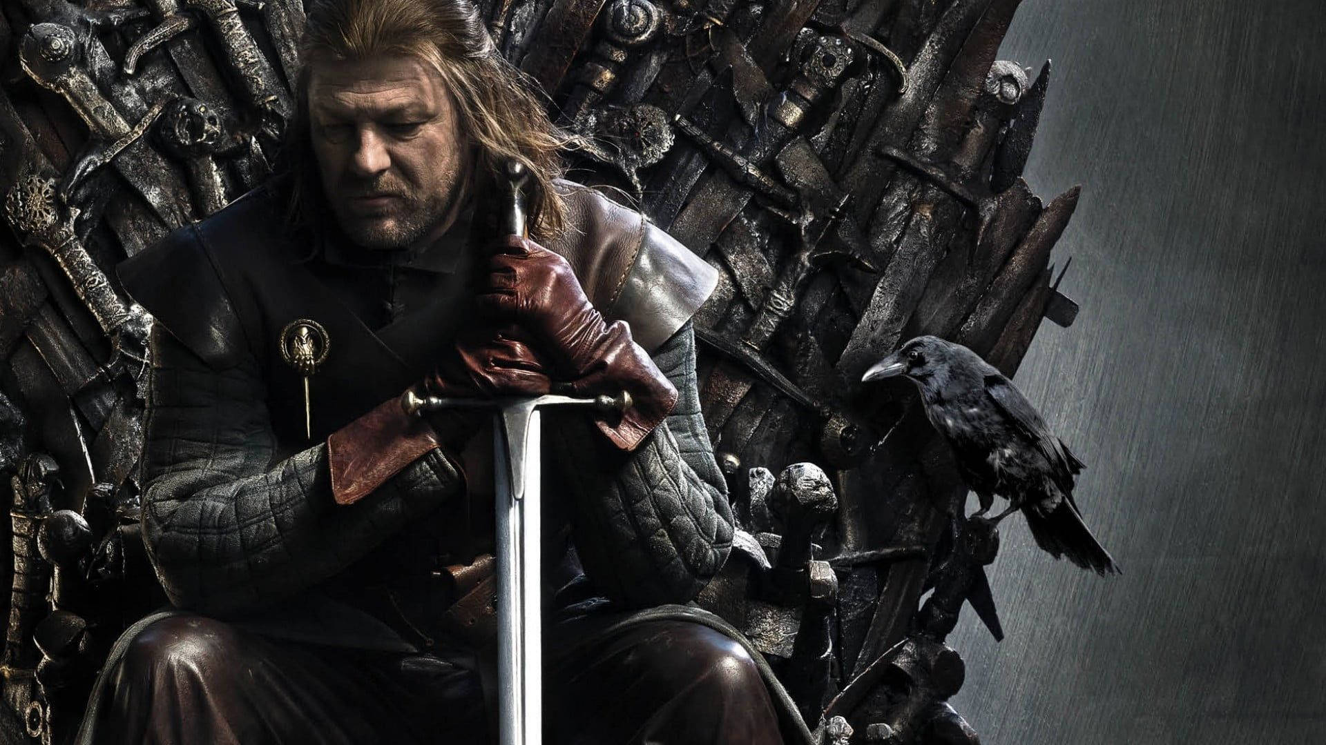 Sean Bean som Eddard Stark Wallpapers