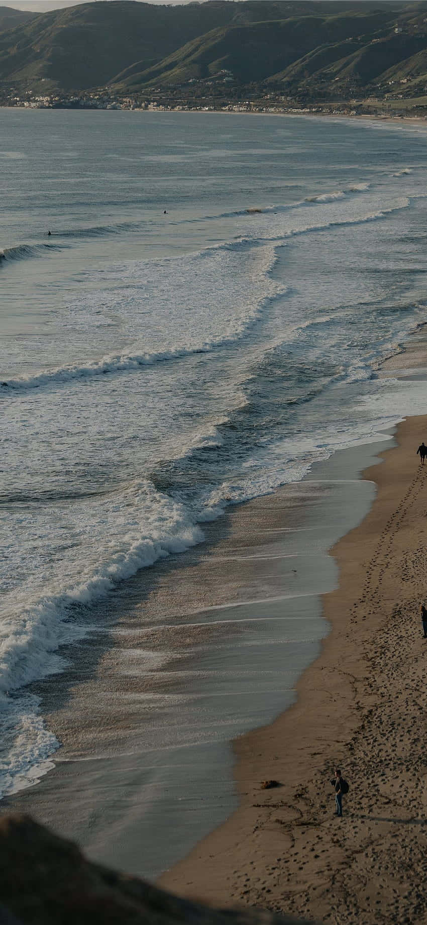 Seaside Android Malibu Baggrund Wallpapers