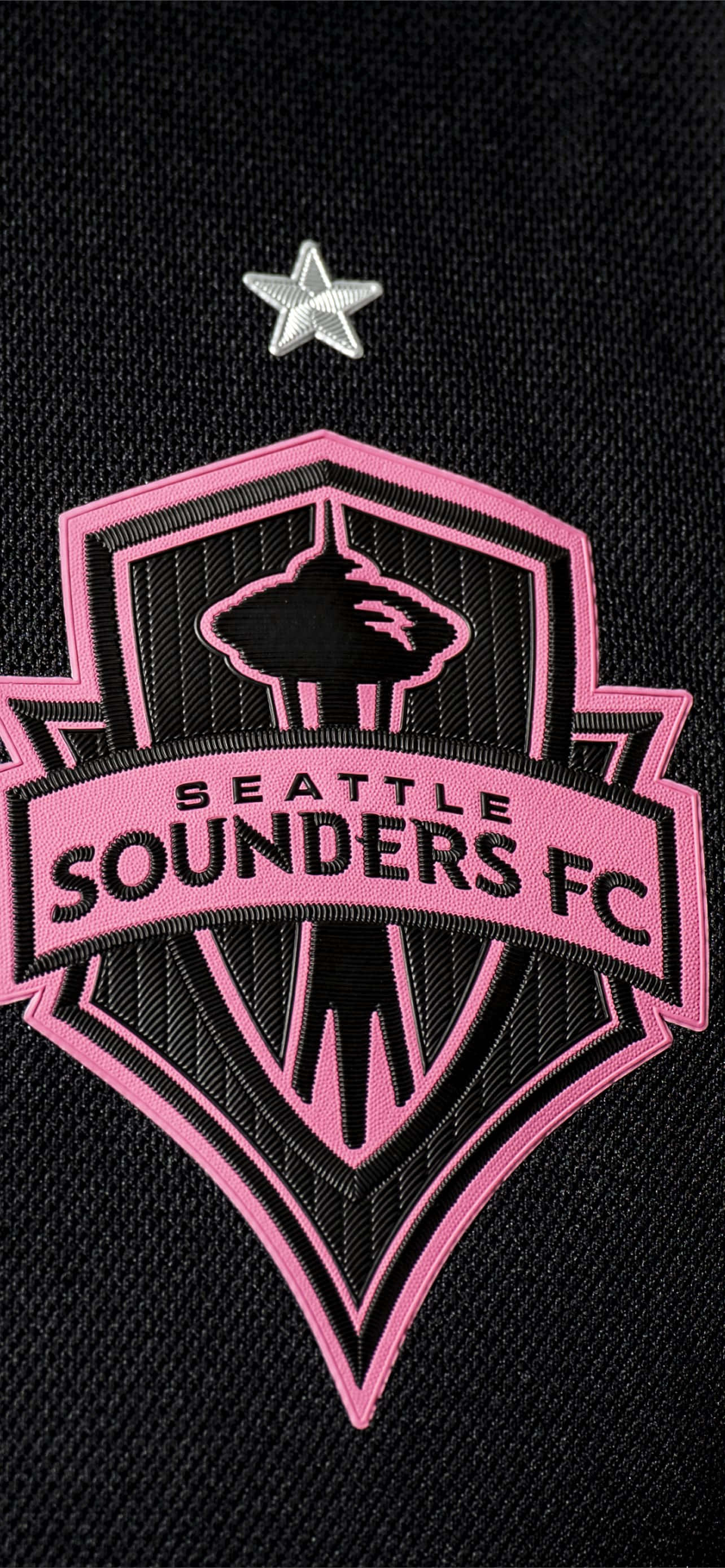 Seattle Sounders FC Nightfall Jersey Logo Wallpapers