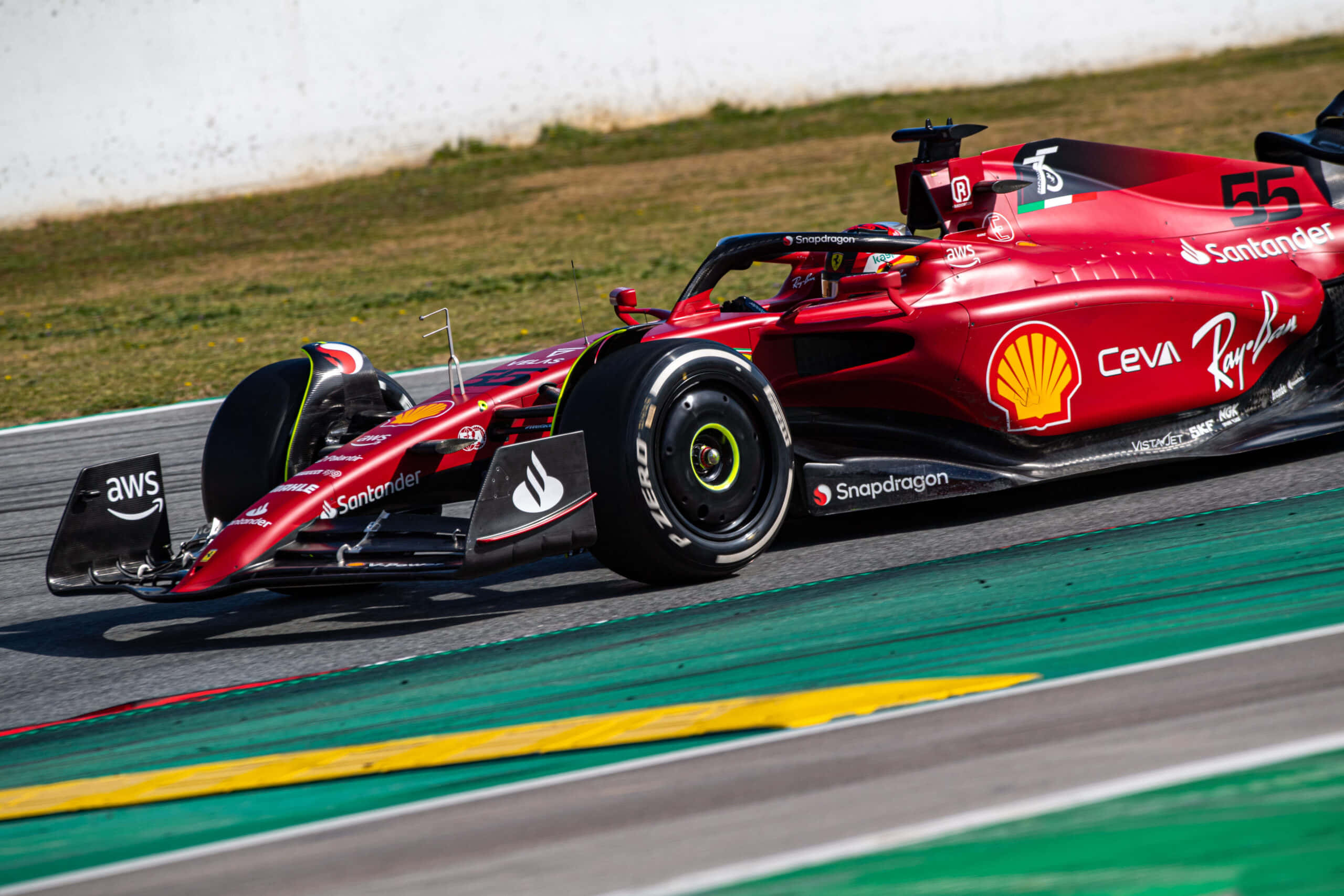 Sebastian Vettel sejrer på podiet ved Monaco Grand Prix 2017 Wallpapers